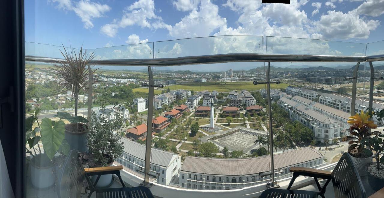 Apartment Chi Nera Garden Hue