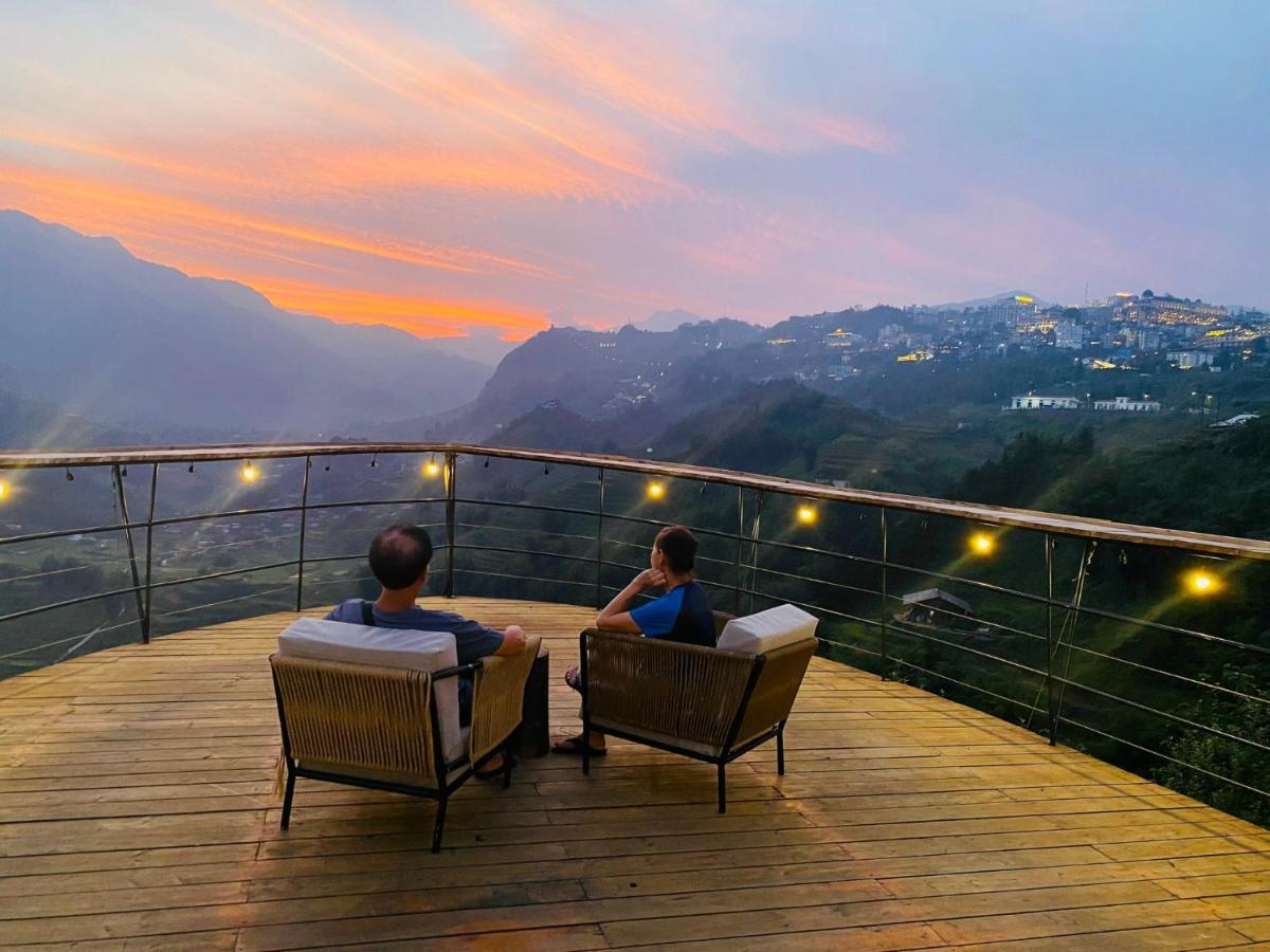 Phansi - Glamping, View Point 360, Bar & Bbq Luxury tent Sa Pa