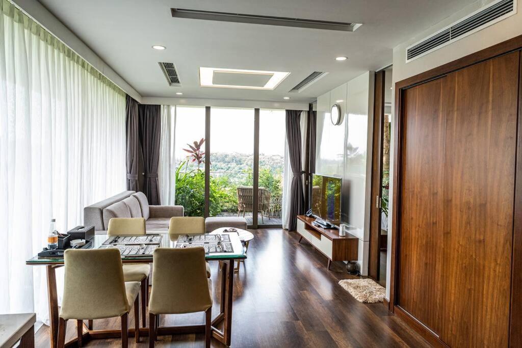 Apartment 1br - 1 Sofa Bed Luxurious 5-stars Phuc Yen