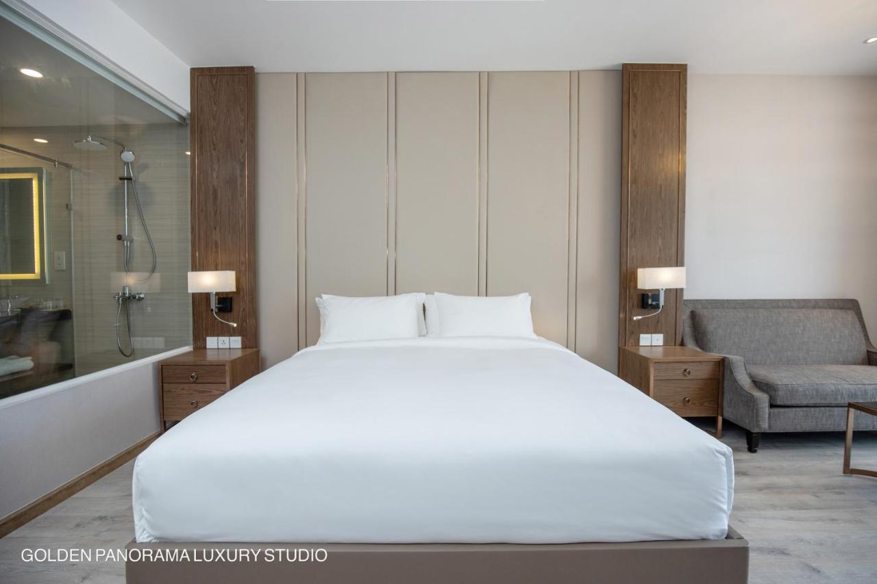 Golden Panorama Luxury Apartment *