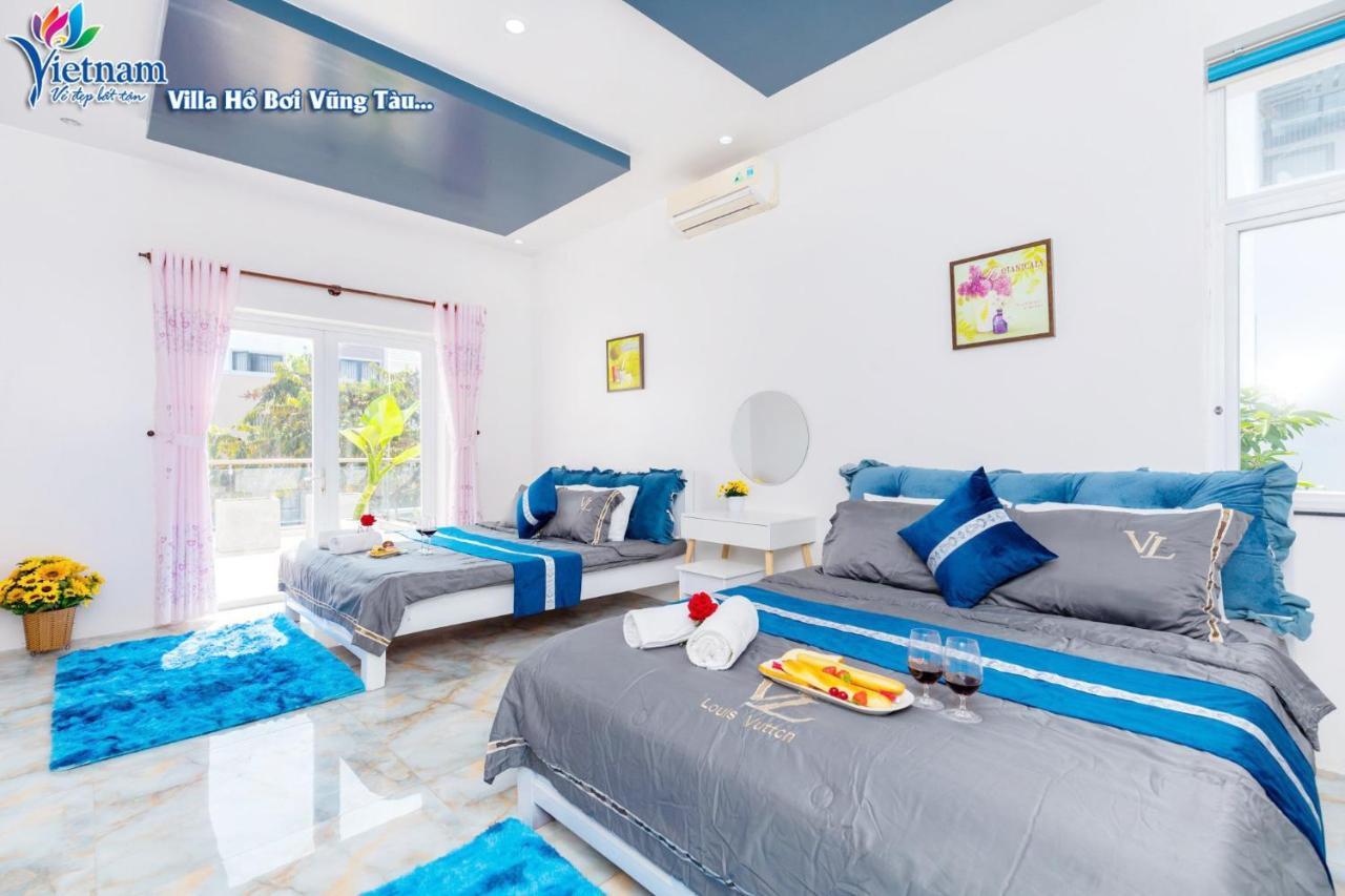 Villa Duc Hoang Ho Boi Long Cung Gan Bien Dep *