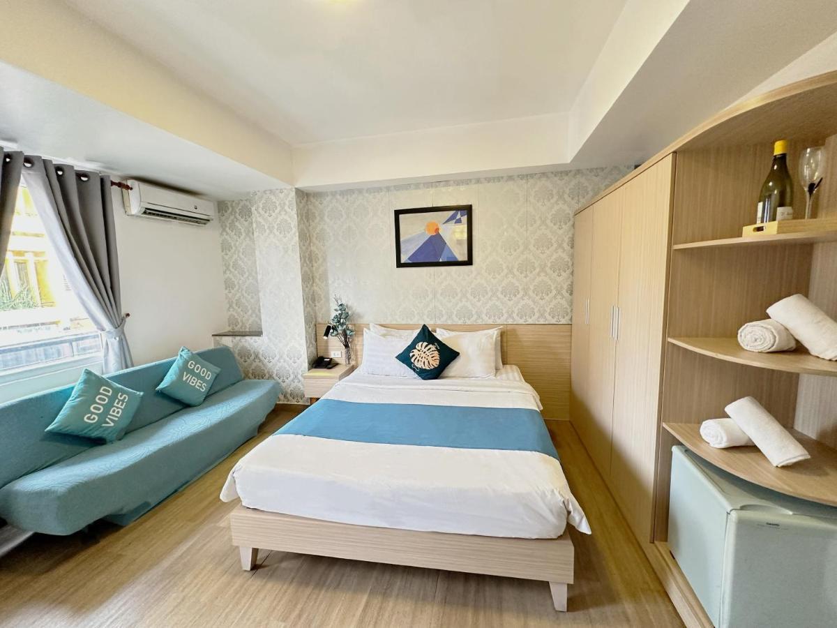 Hotel Kt Meraki Boutique - Bui Vien Walking Street Ho-Chi-Minh-Stadt