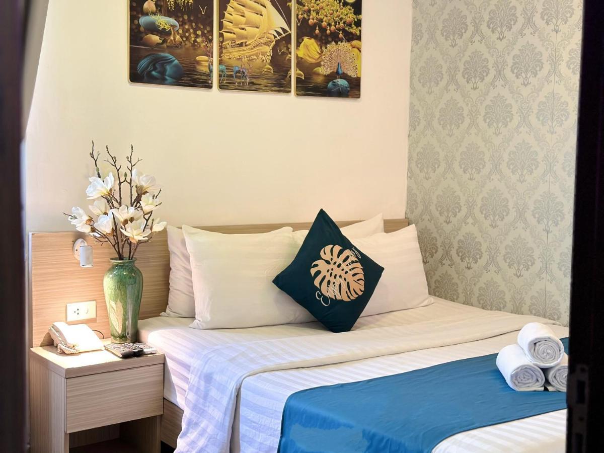 Hotel Kt Meraki Boutique - Bui Vien Walking Street Ho-Chi-Minh-Stadt