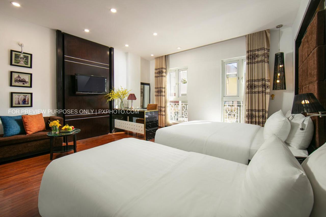 Hotel The Silk Boutique & Hanoi