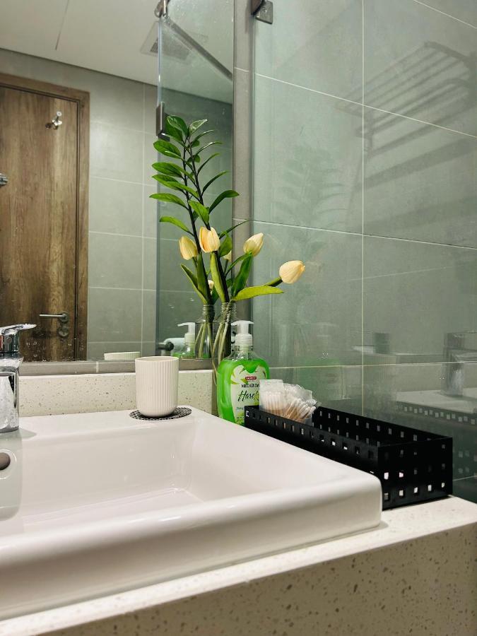 Thoc Ecopark Blue Home-1 Bed Cong Luan