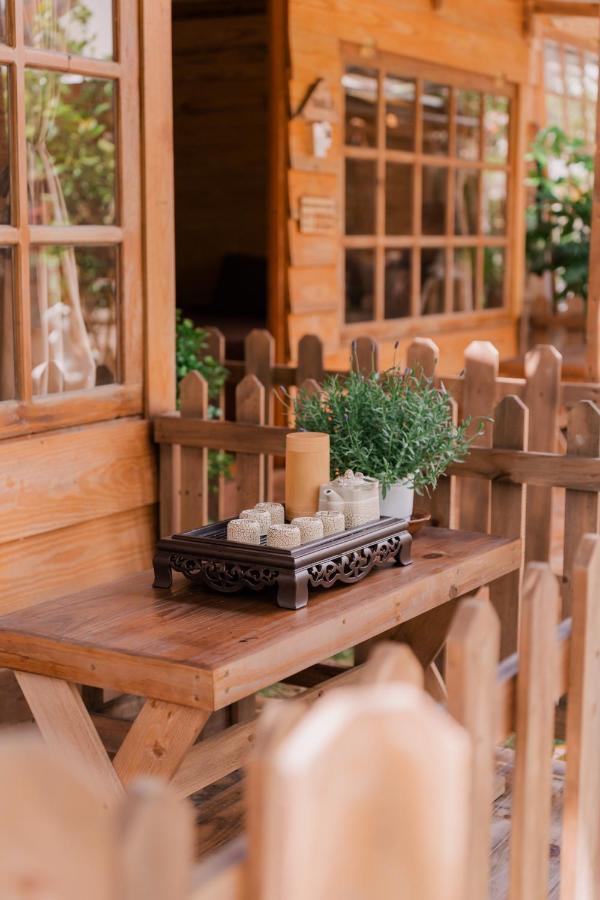 lều Mo Garden Retreat *