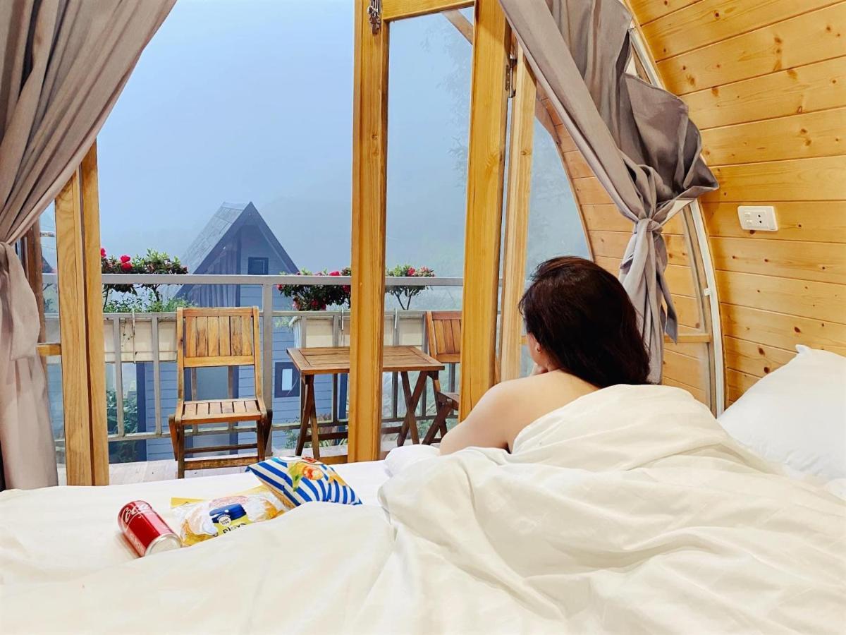 Capsule hotel The Chill Garden & *