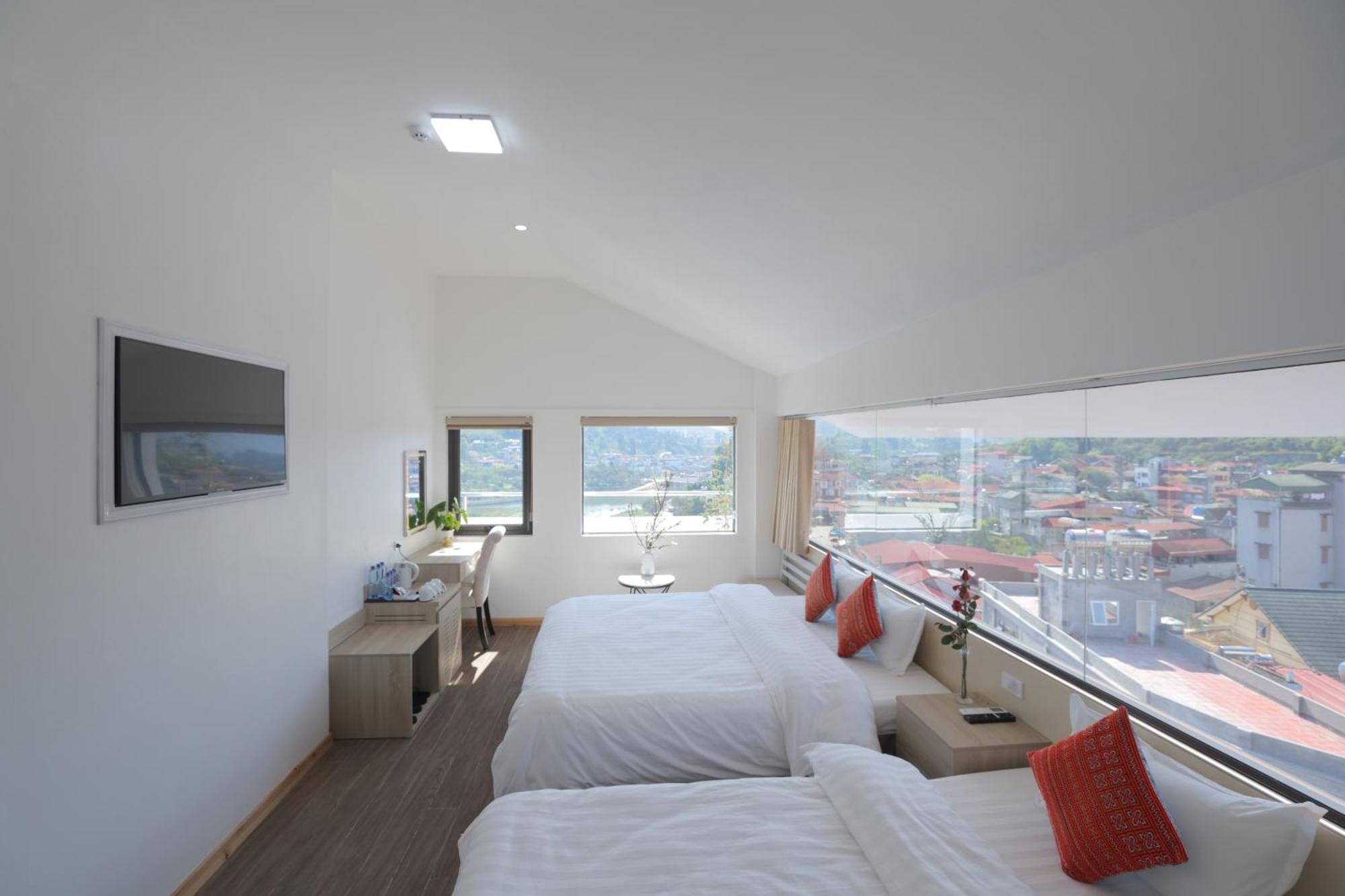 Khách sạn Cong Fu Bac Ha (Lao Cai)