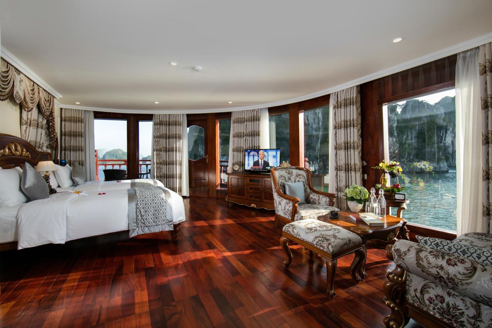 Emperor Cruises Legacy  Ha Long