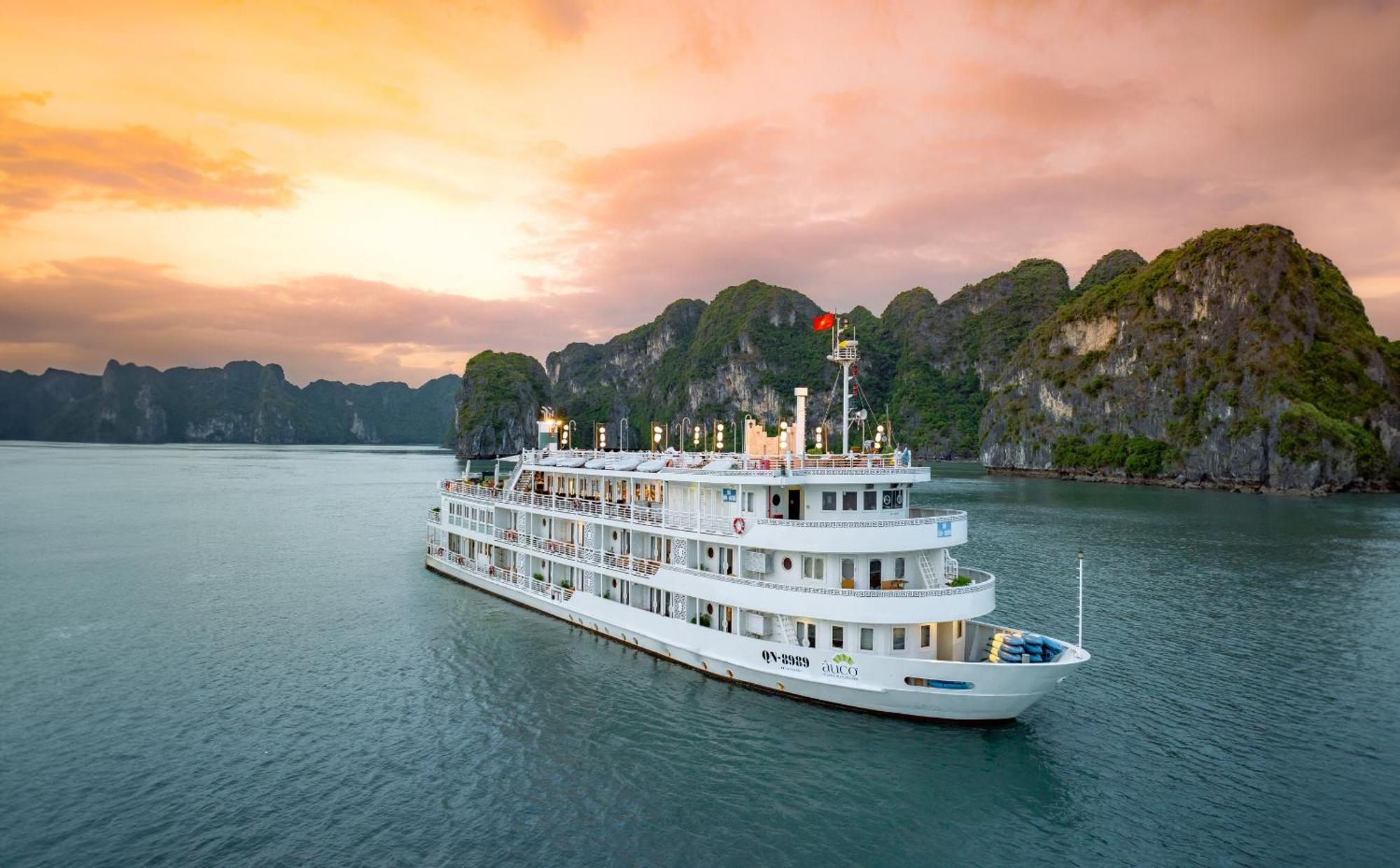 The Au Co Cruise - Managed By Bhaya Cruise  Ha Long