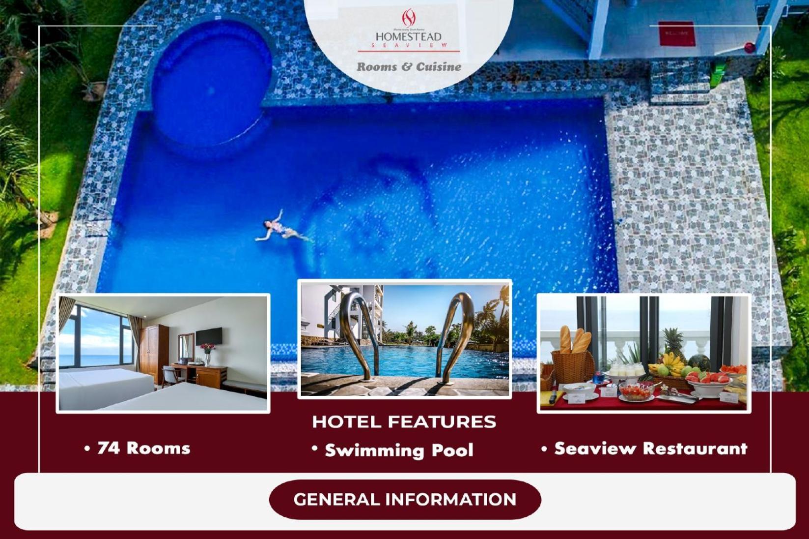 Hotel Homestead Seaview 3*