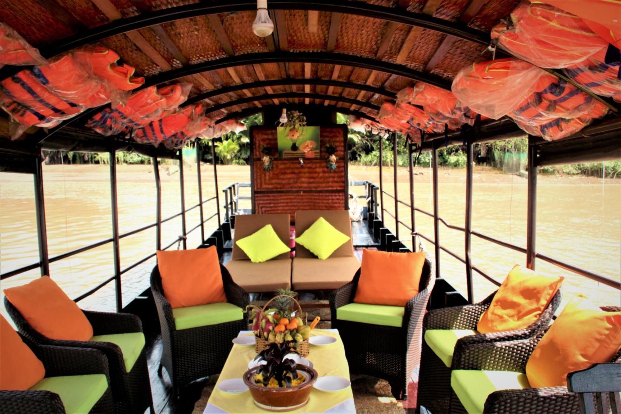 Bed & Breakfast Mango Riverside Ben Tre