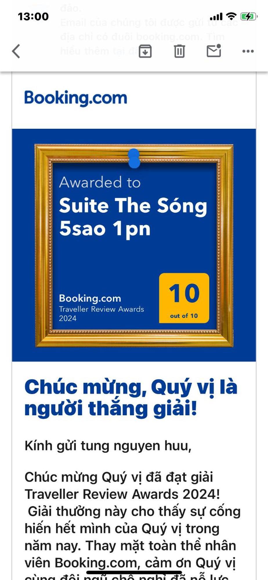 Aparthotel Premium The Song 5 Sao *