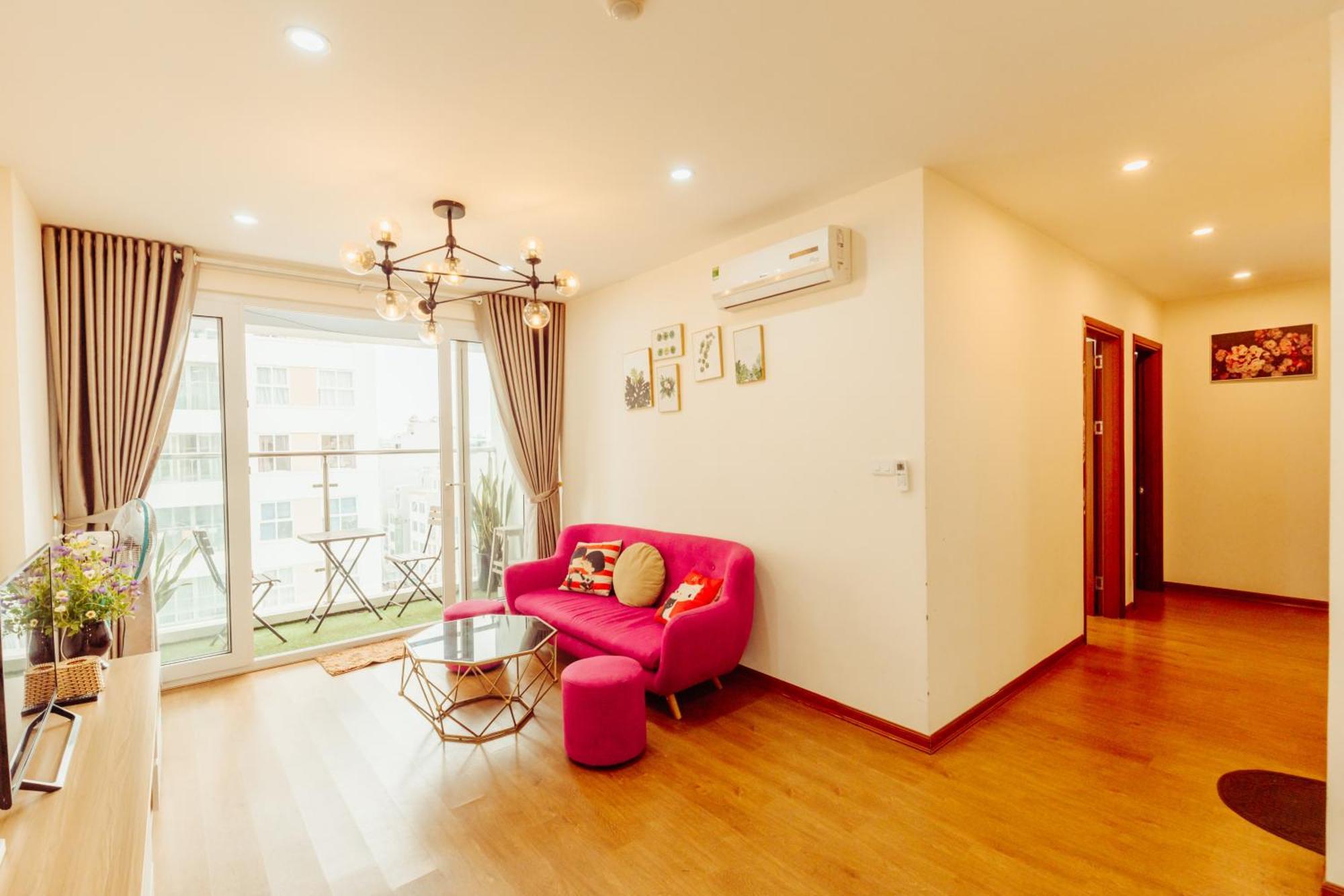 Homestay Seaview Can Ho 3 Phong Ngu Gan Bien Apartment *