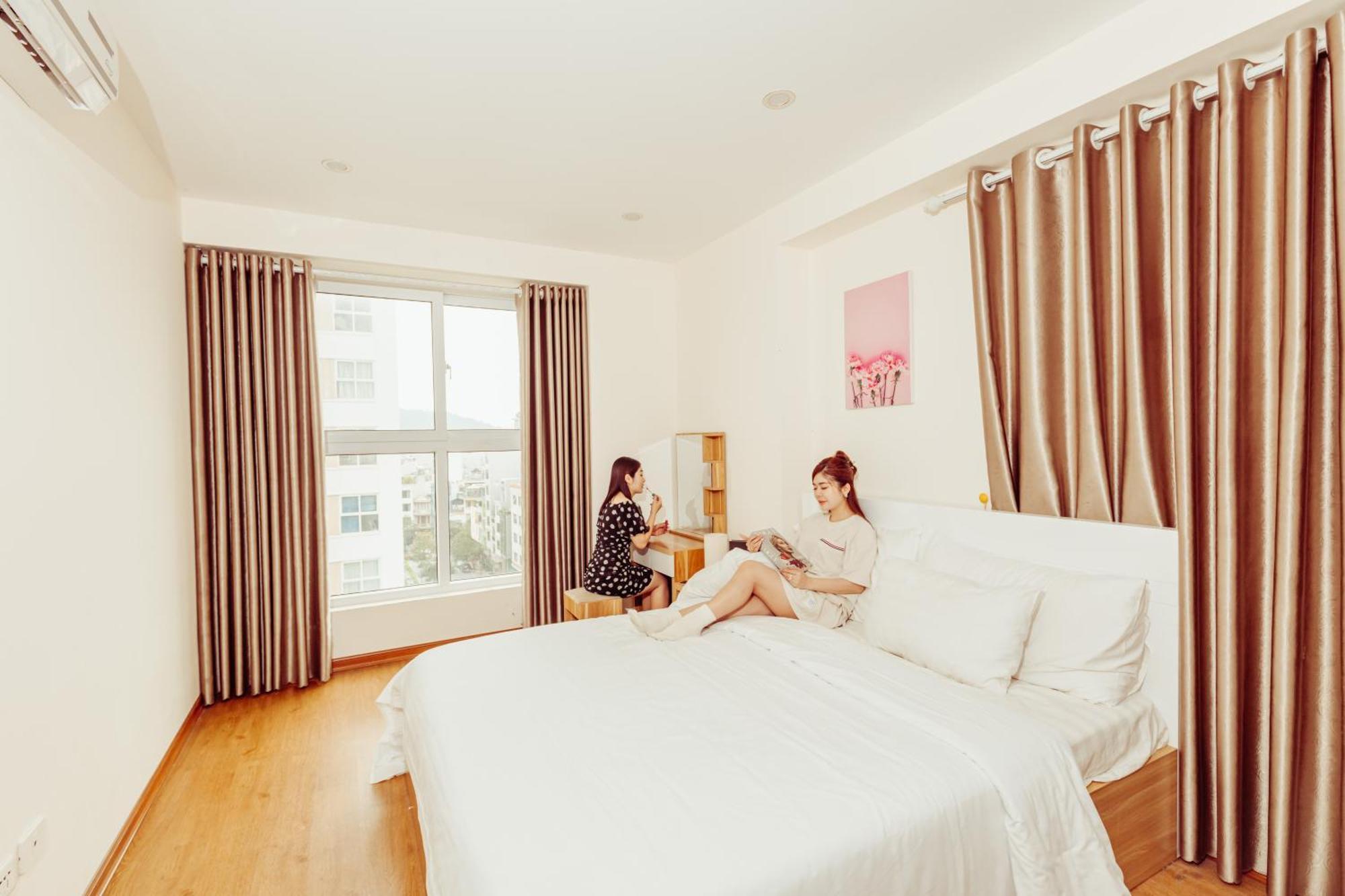 Homestay Seaview Can Ho 3 Phong Ngu Gan Bien Apartment *