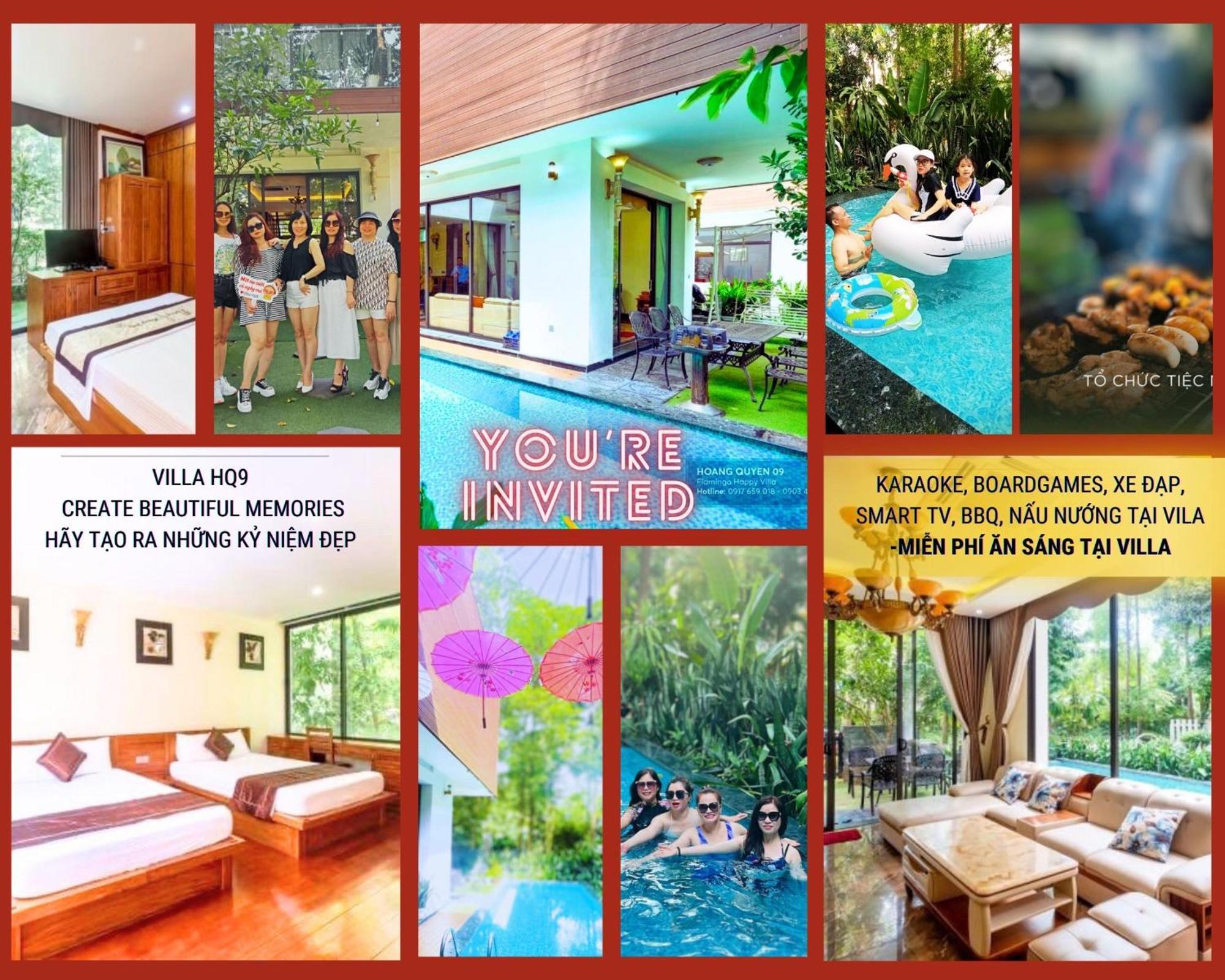 Căn hộ Hoàng Quyên 9 Flamingo đại Lải *
