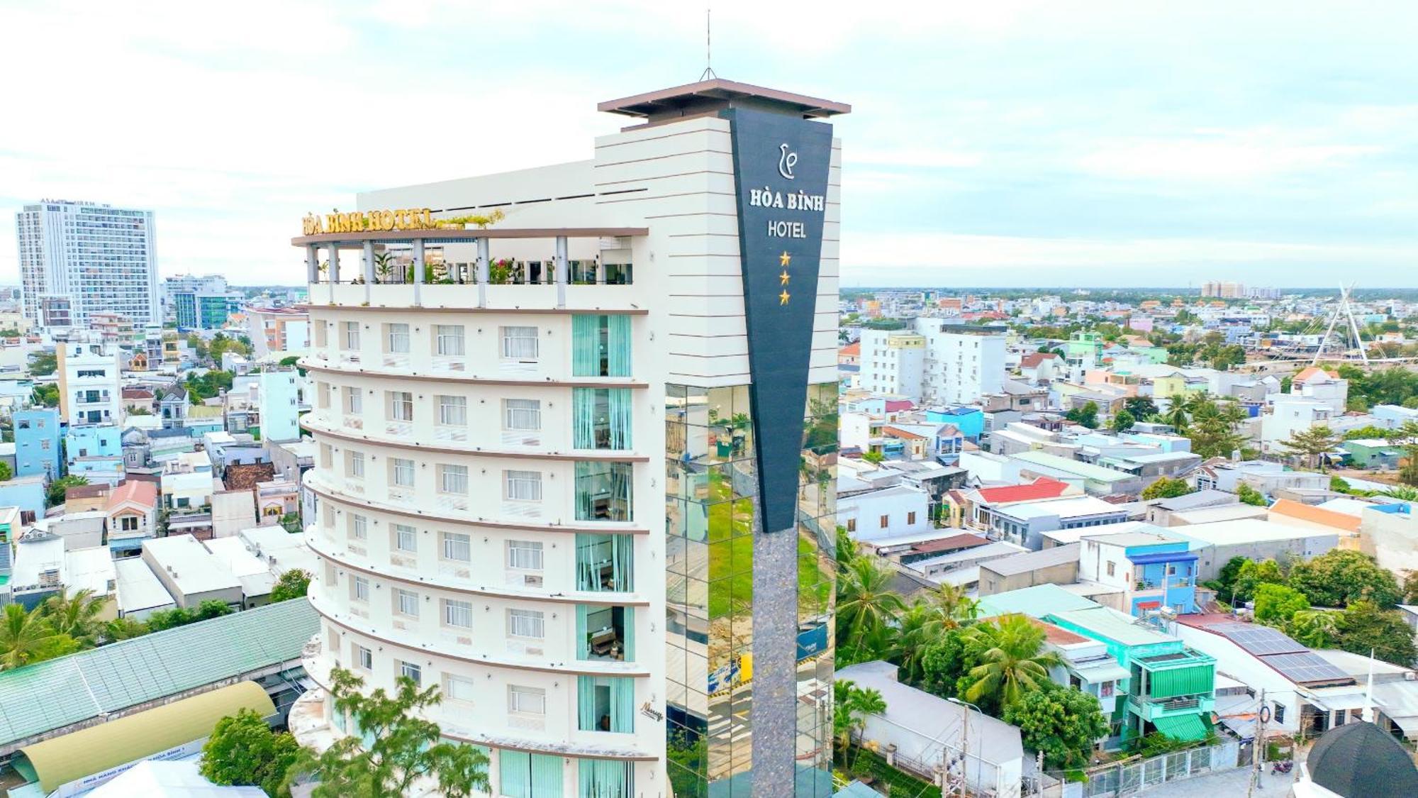Khách sạn Hoa Binh 1 Long Xuyen