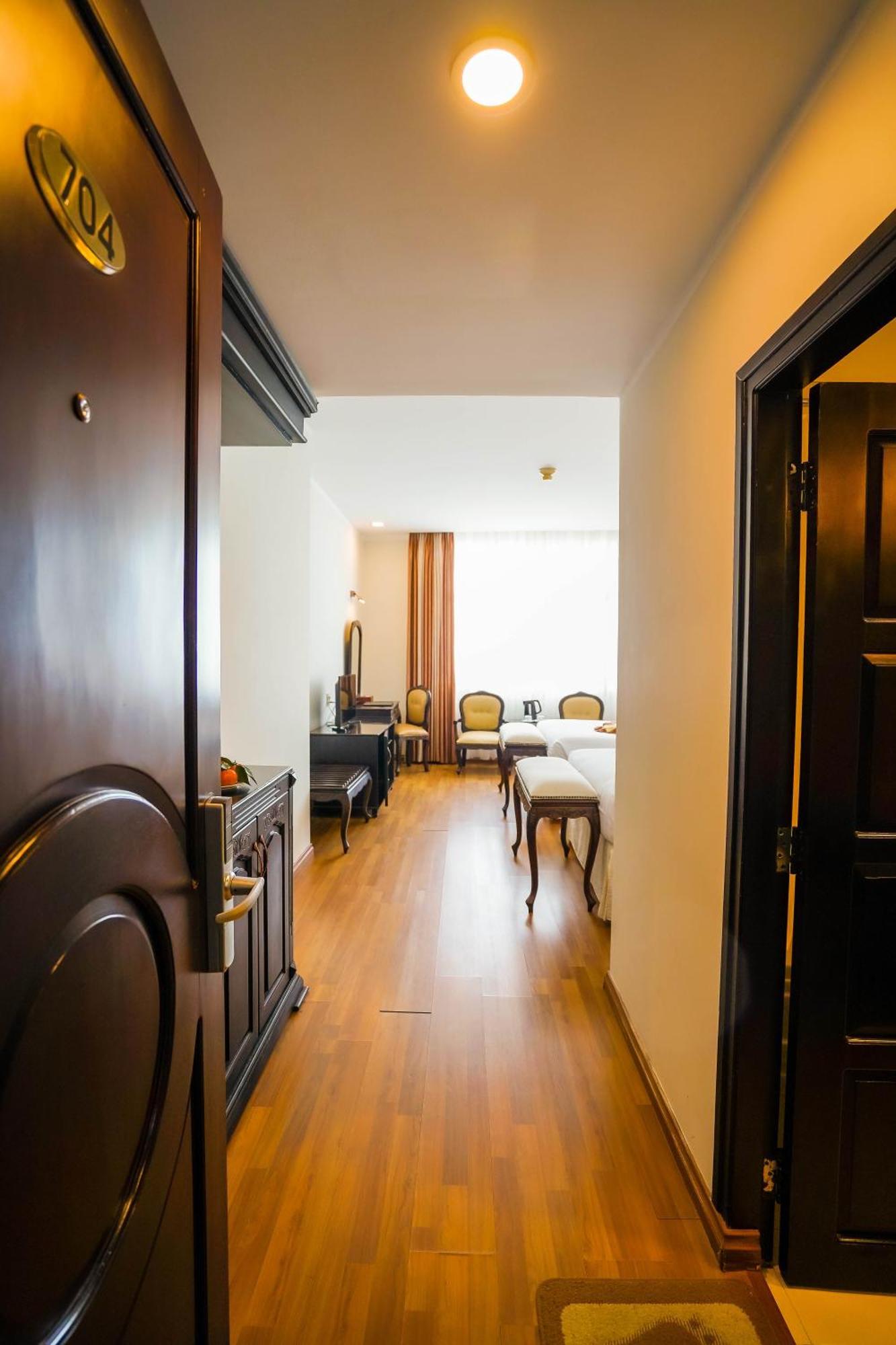 Hoa Binh 1 Khách sạn Long Xuyen