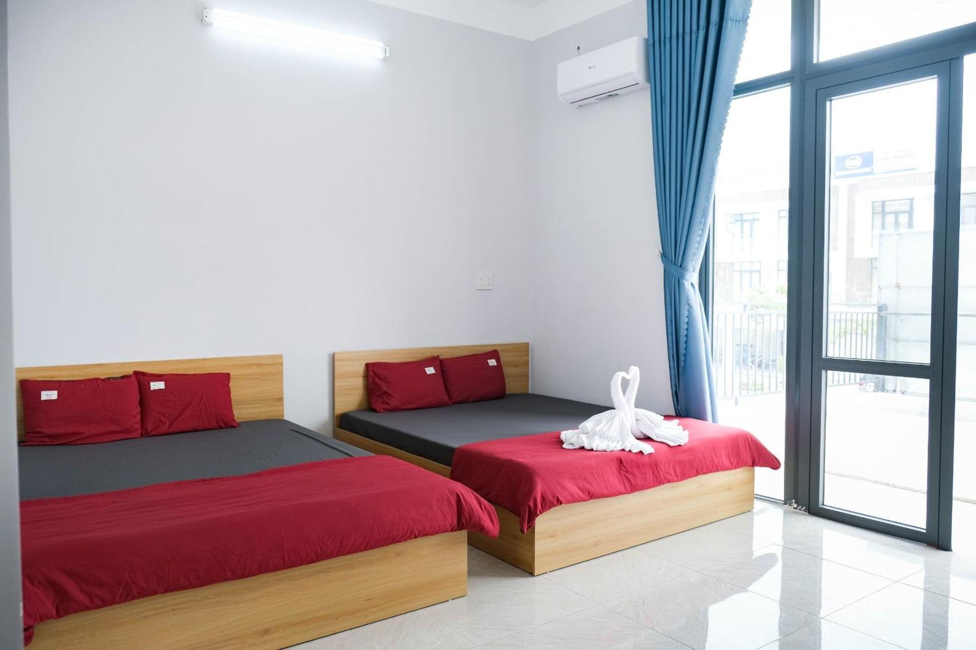 Hotel Khach San Khu Ben Tau Hieu Sang 68 Hostel & Villas Seaview Near Rach Gia Harbor Rach Gia