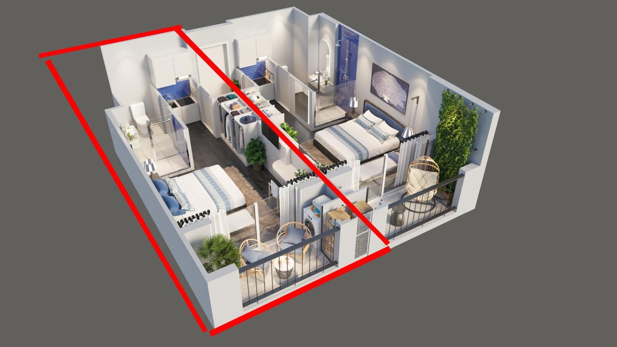 Apartment P.h.o *