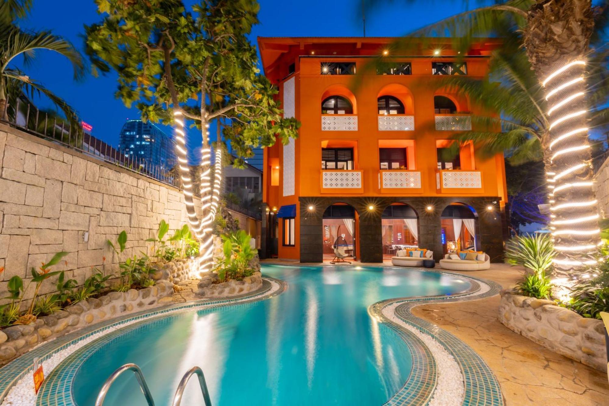 Villa Orangeblue Near Pool Free Vietnam *