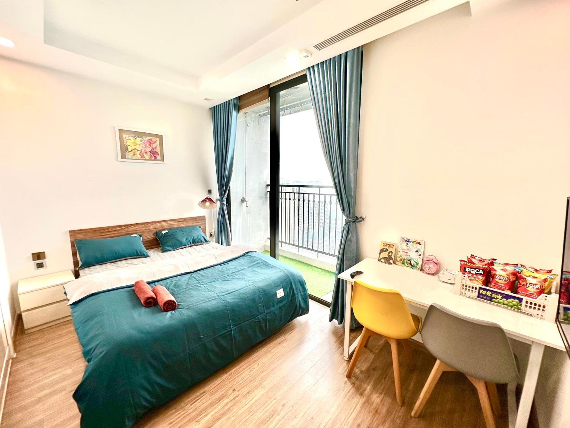 Five Star Studio Apt In Vinhomes Green Bay Near Dcapital & My Dinh Hanoi