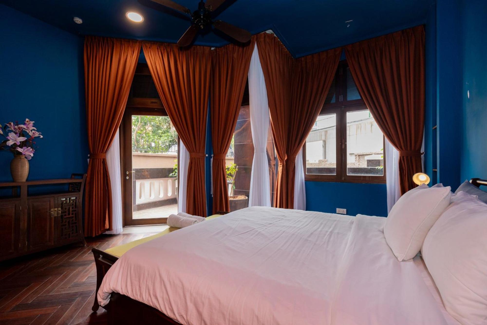 Villa Orangeblue Near Pool Free Vietnam Vung Tau