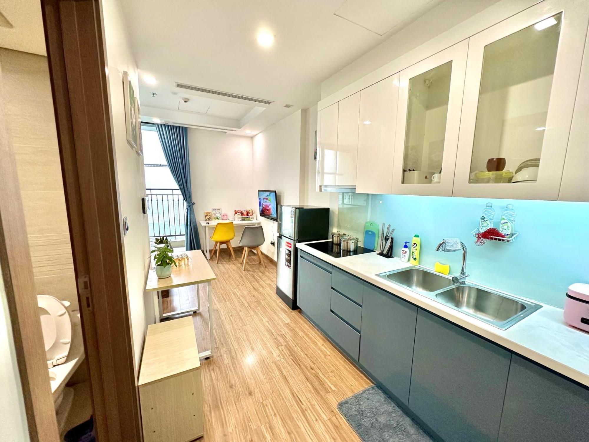 Five Star Studio Apt In Vinhomes Green Bay Near Dcapital & My Dinh Apartment *