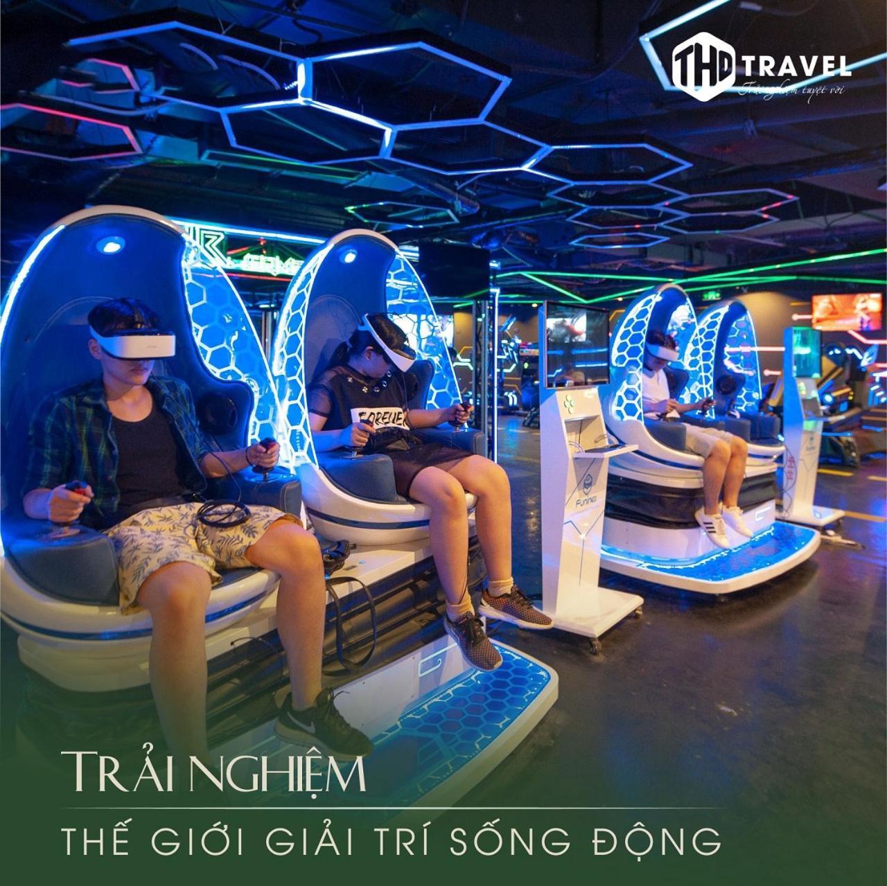 Flamingo đại Lải - Tự Doanh