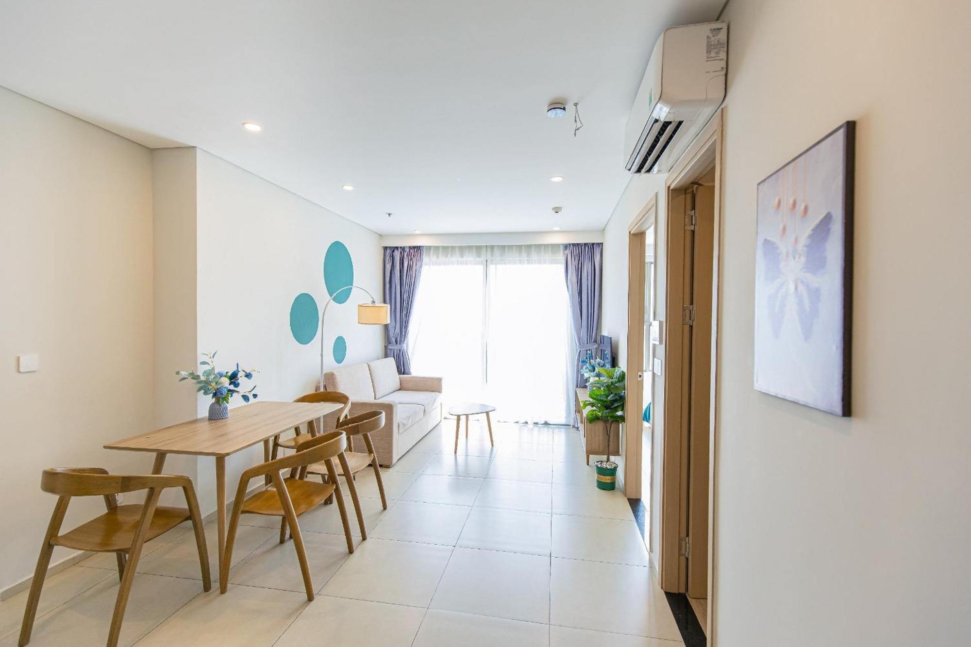 Ho Nghi Duong 5 Sao The Song Apartment *