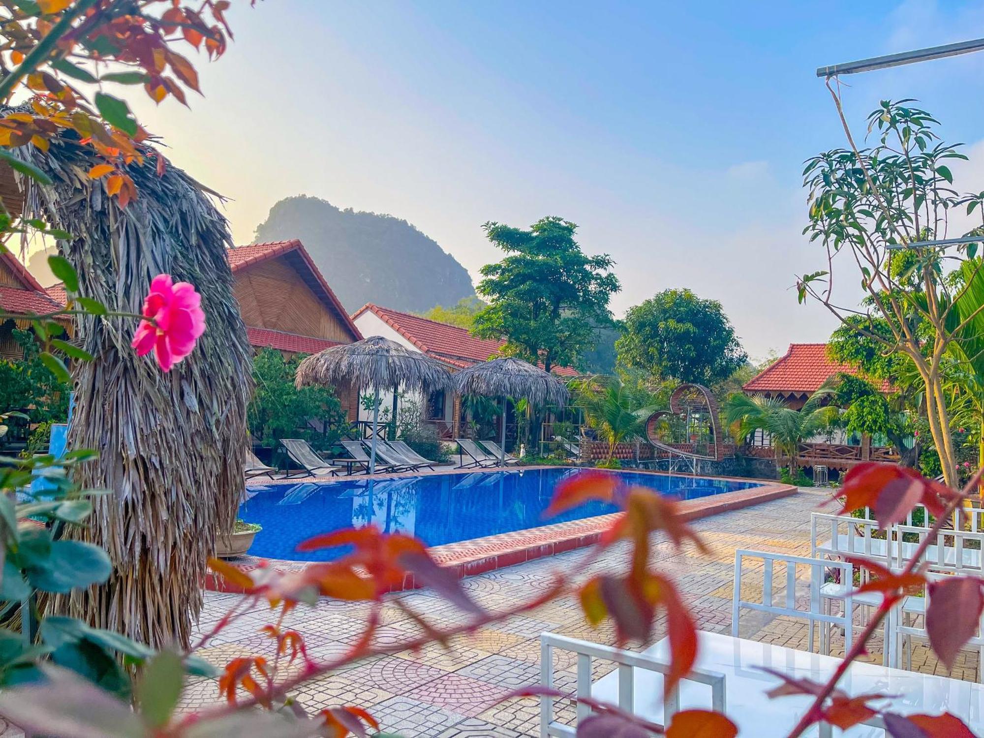Hotel Trang An Quynh Trang Happy & Garden
