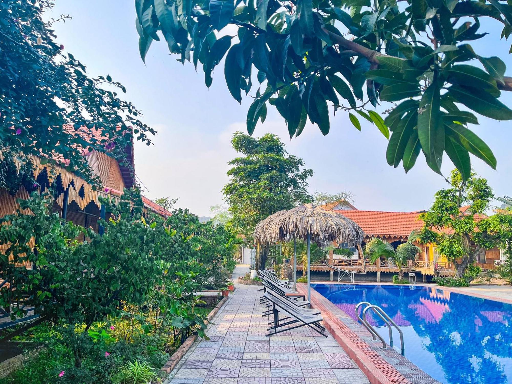 Hotel Trang An Quynh Trang Happy & Garden Ninh Binh