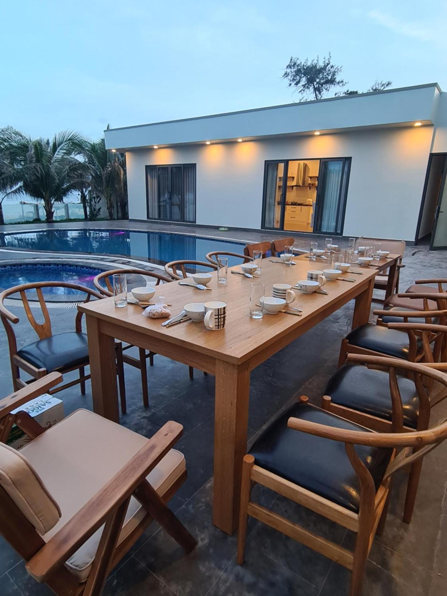 Villa Lang Chai Beachfront