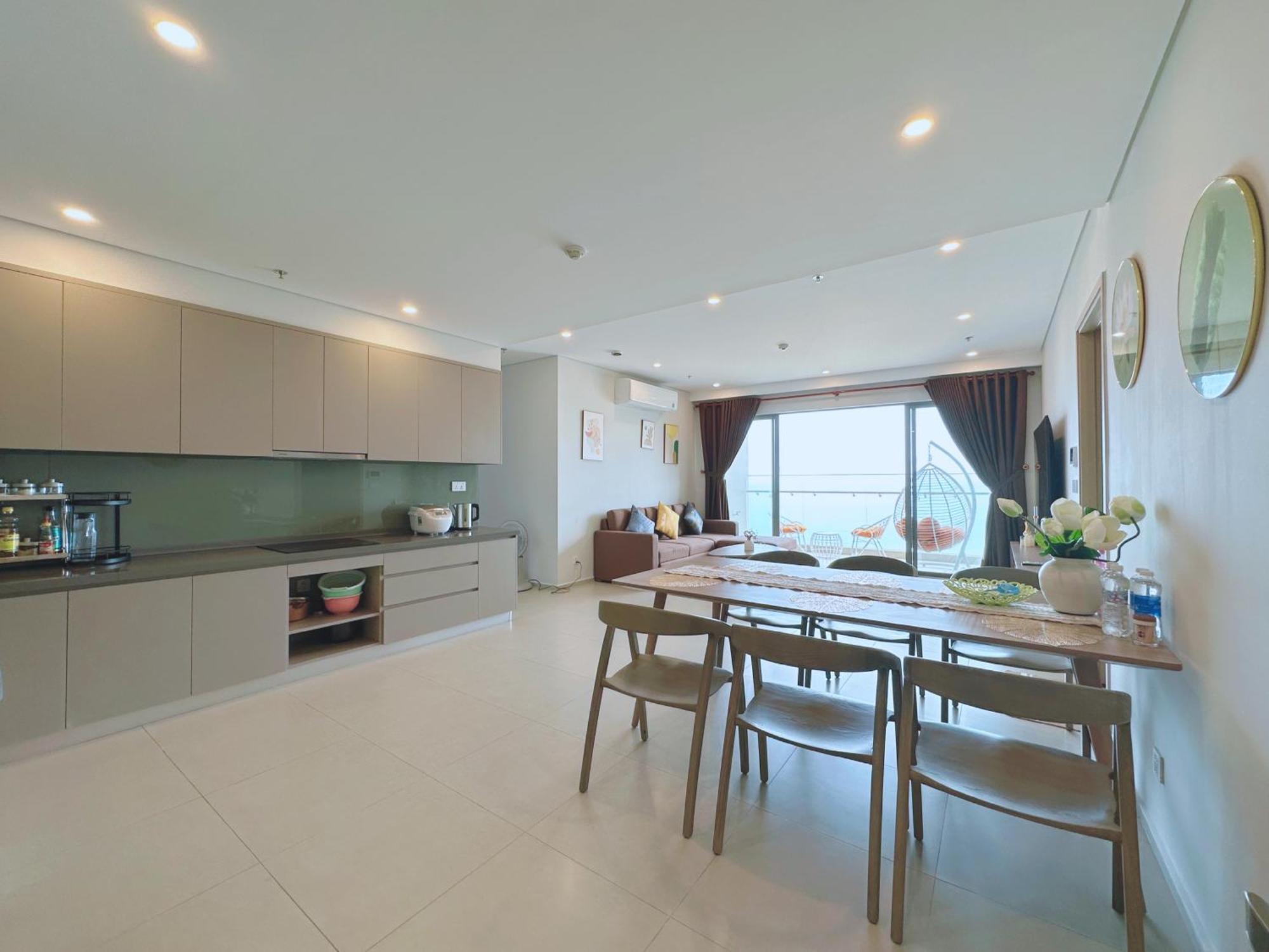 Apartment The Song Vung Tau-swimming Pool-near