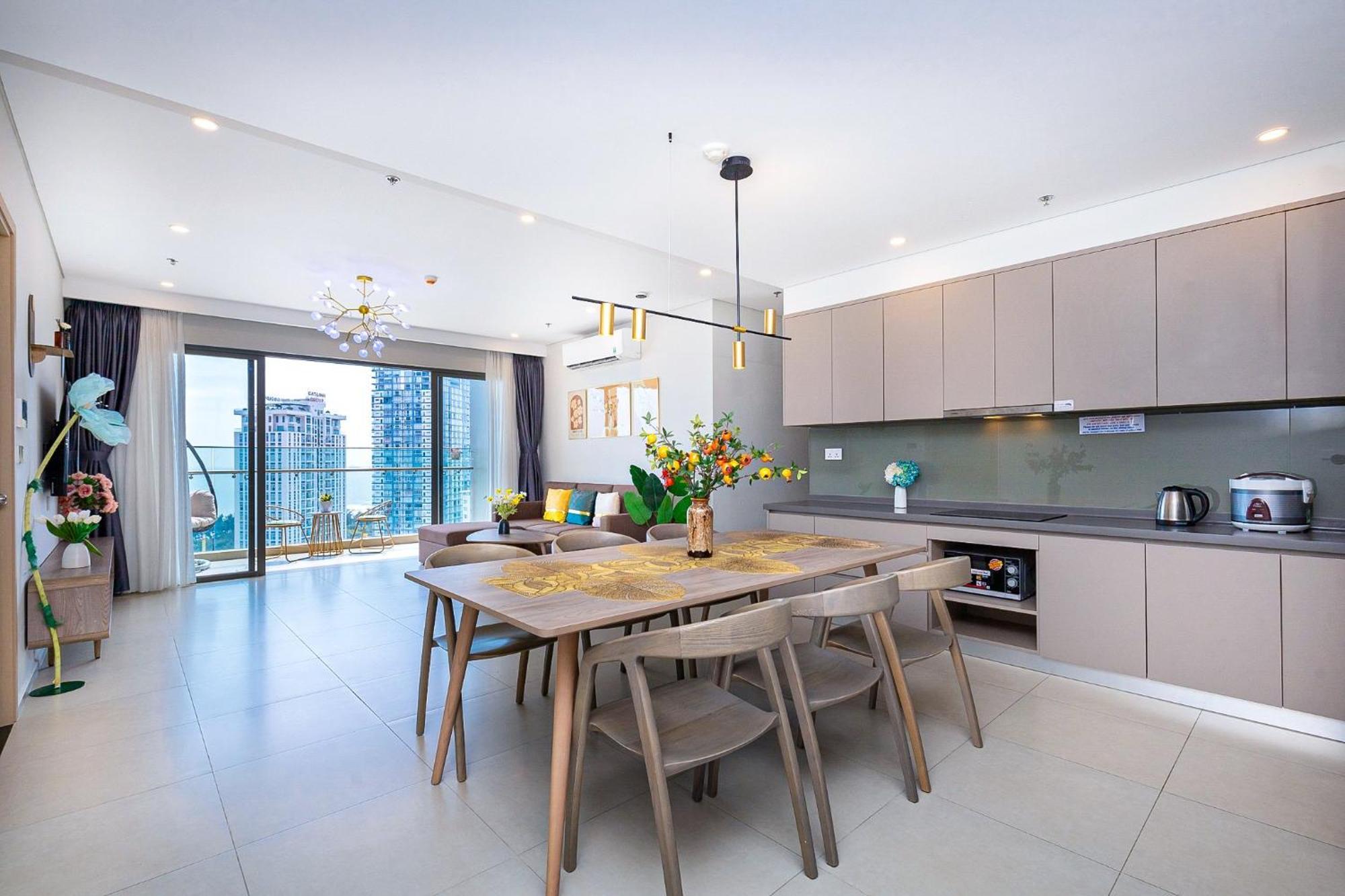 Apartment The Song Vung Tau-swimming Pool-near *