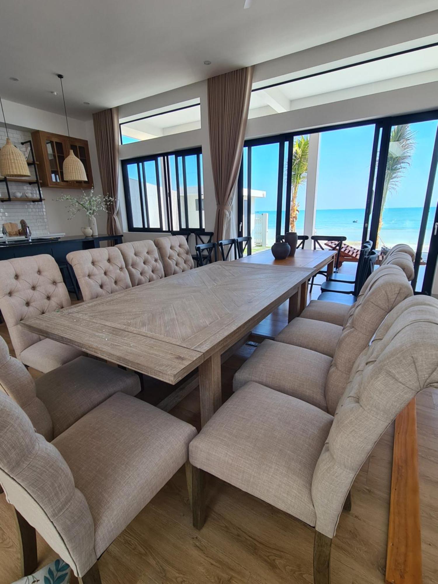 Terracotta Beachfront Villa Phan Thiet