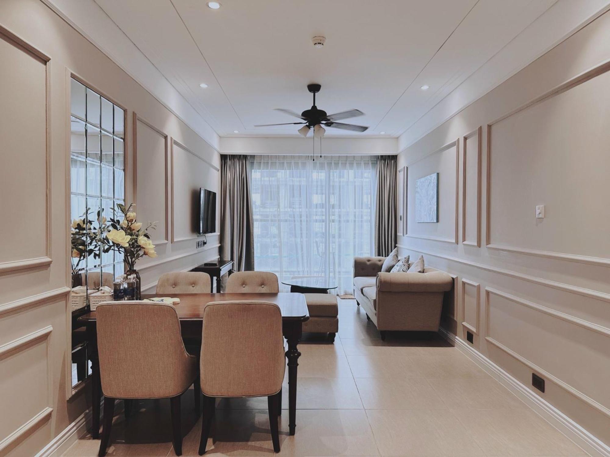 Luxury With Ocean View - 1 Minute To Căn hộ *