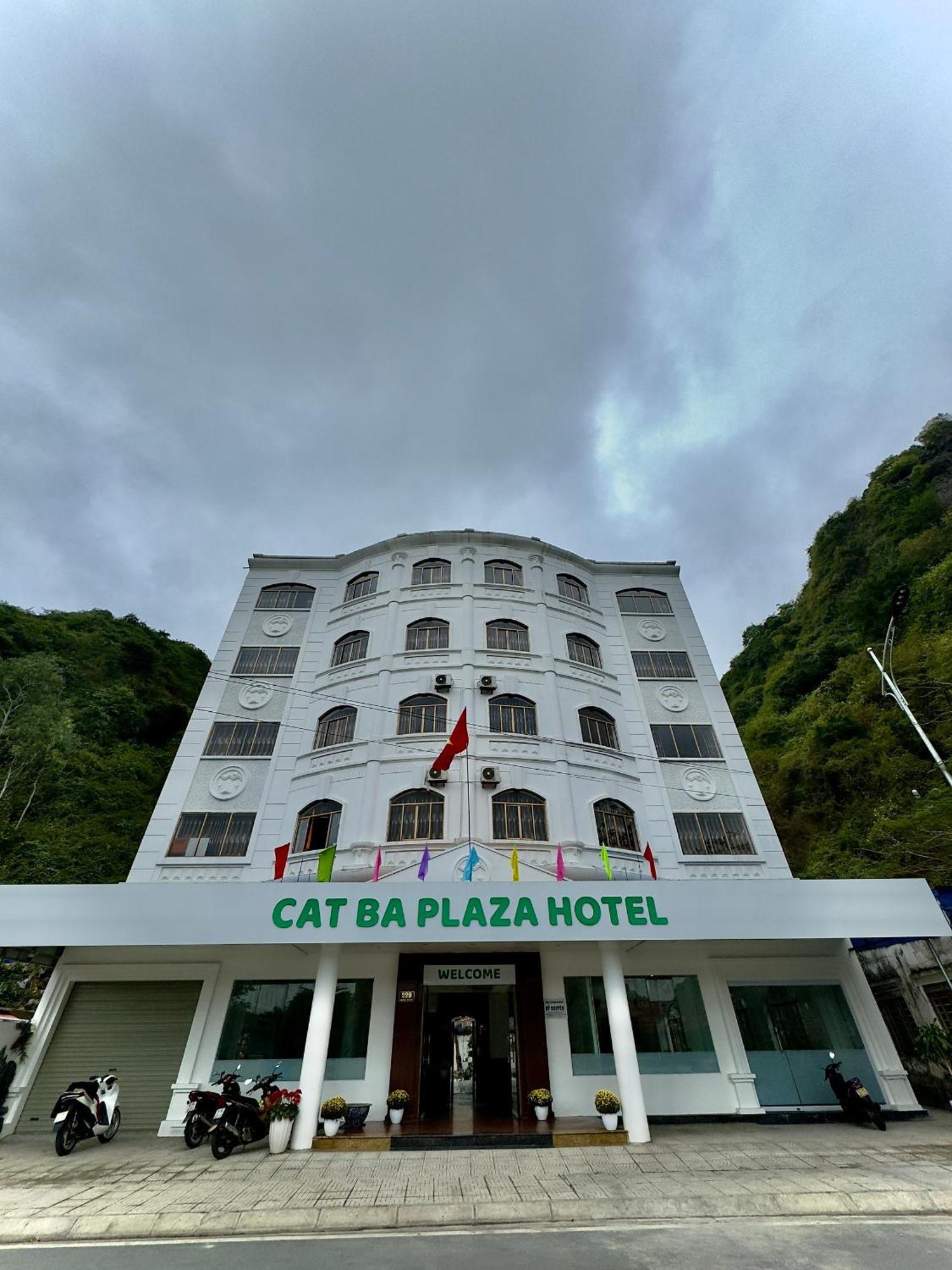 Hotel Cat Ba Plaza