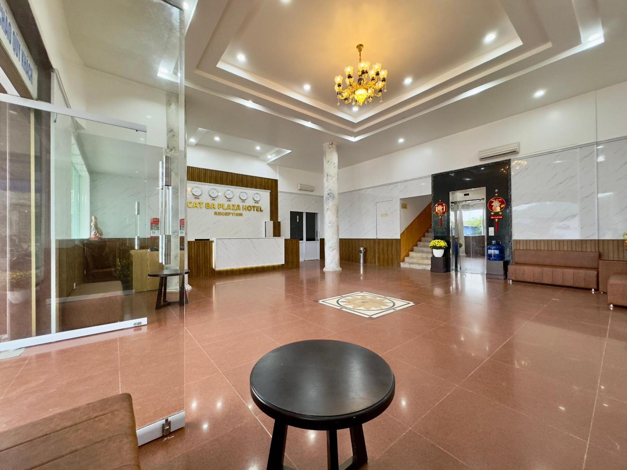 Hotel Cat Ba Plaza Dong Khe Sau