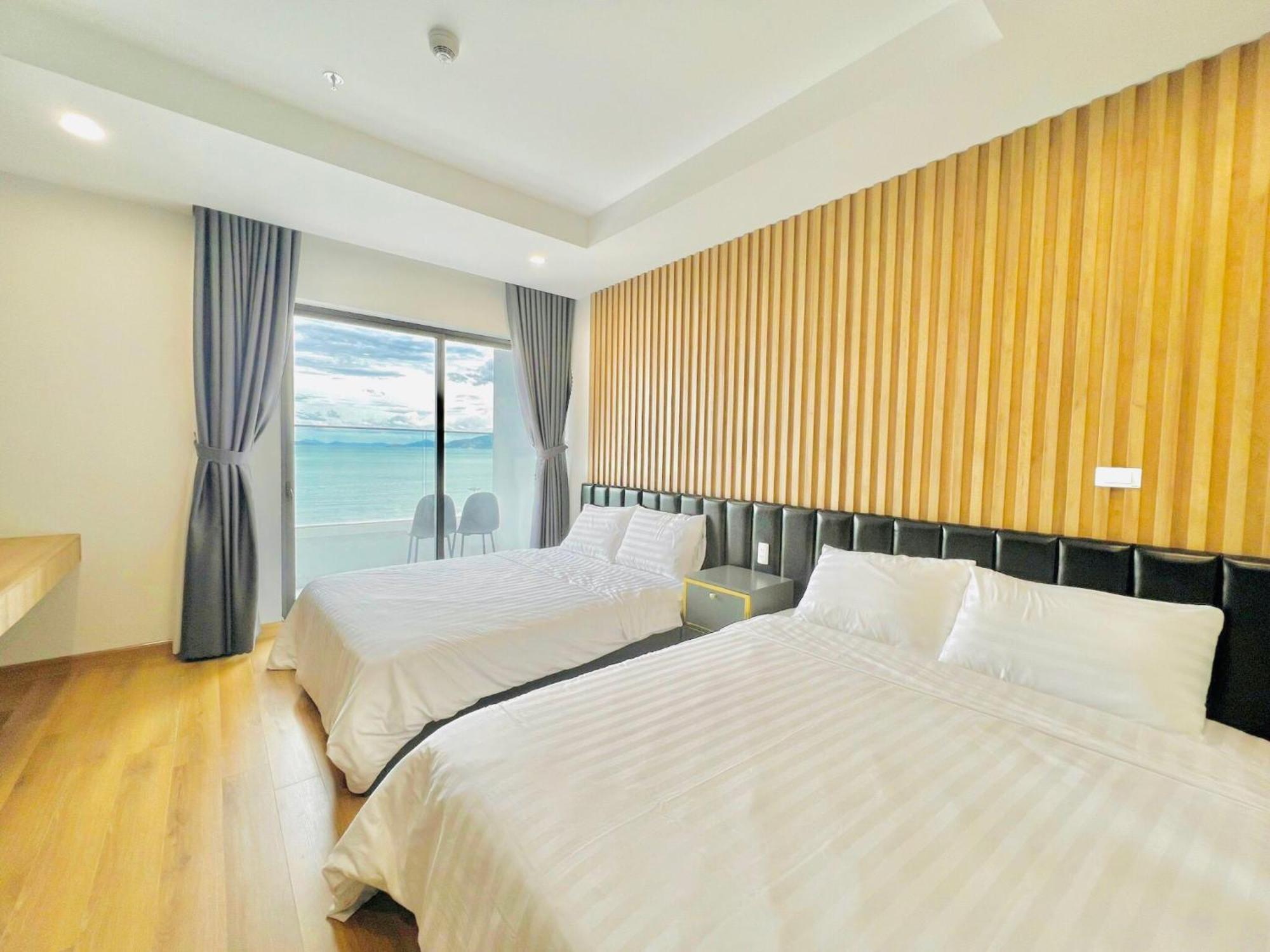 Tms Beachfront Bay Apartment