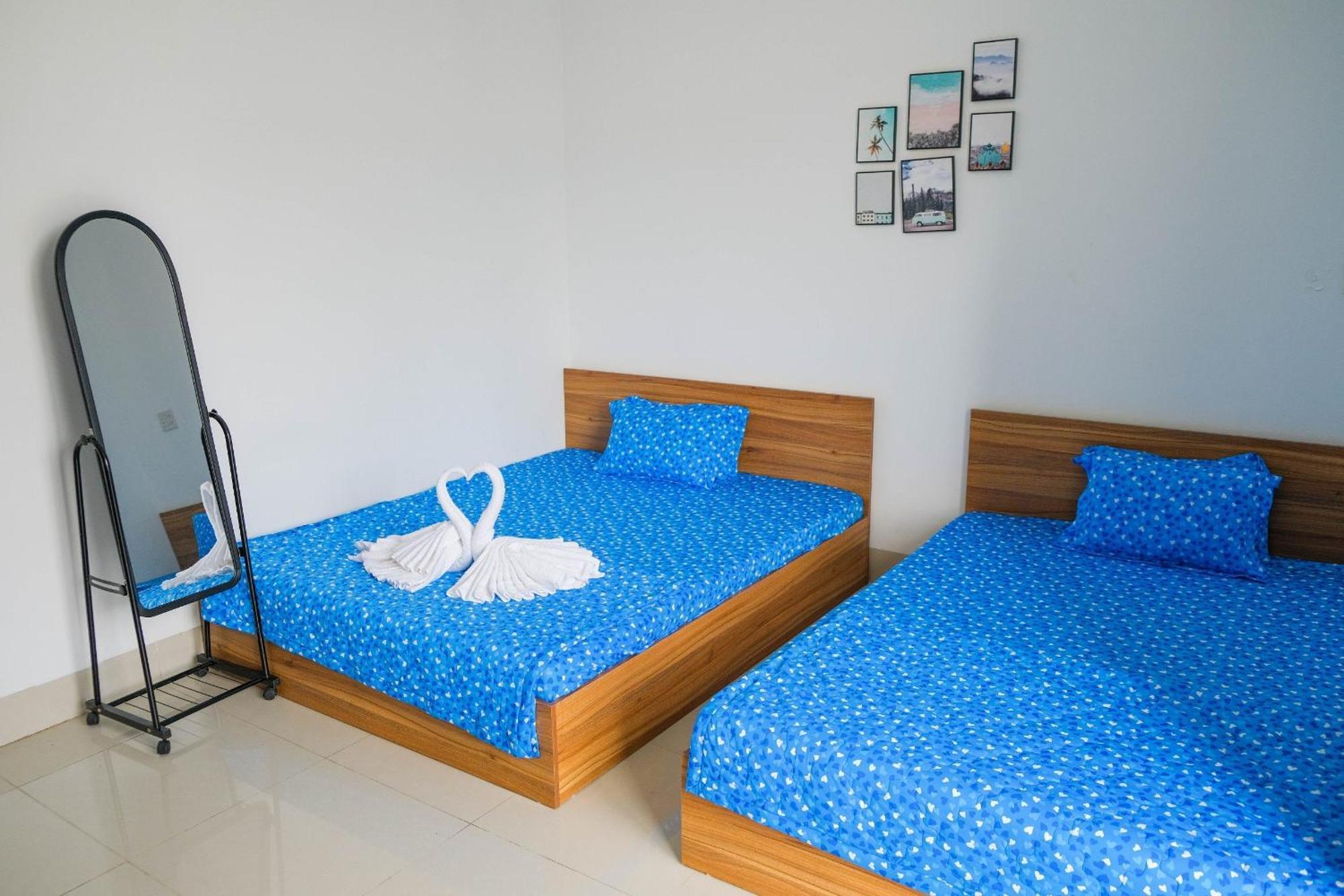 Hotel Khach San Khu Ben Tau Hieu Sang 68 Hostel & Villas Seaview Near Rach Gia Harbor Rach Gia