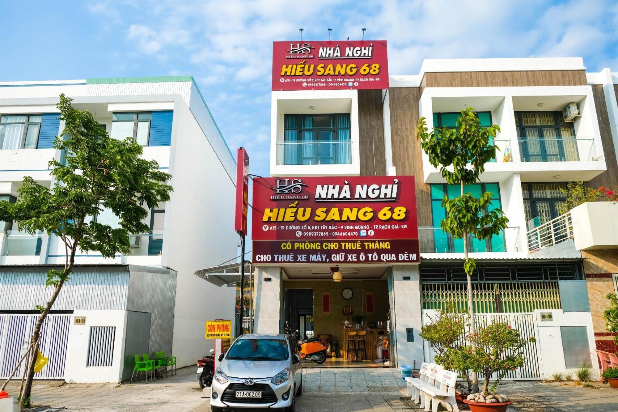 Khach San Khu Ben Tau Hieu Sang 68 Hostel & Villas Seaview Near Rach Gia Harbor *