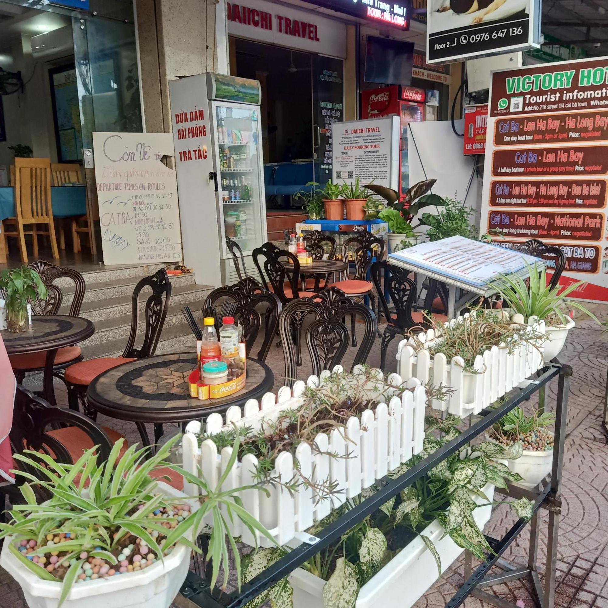 Homestay Cat Ba New City Chan Chau