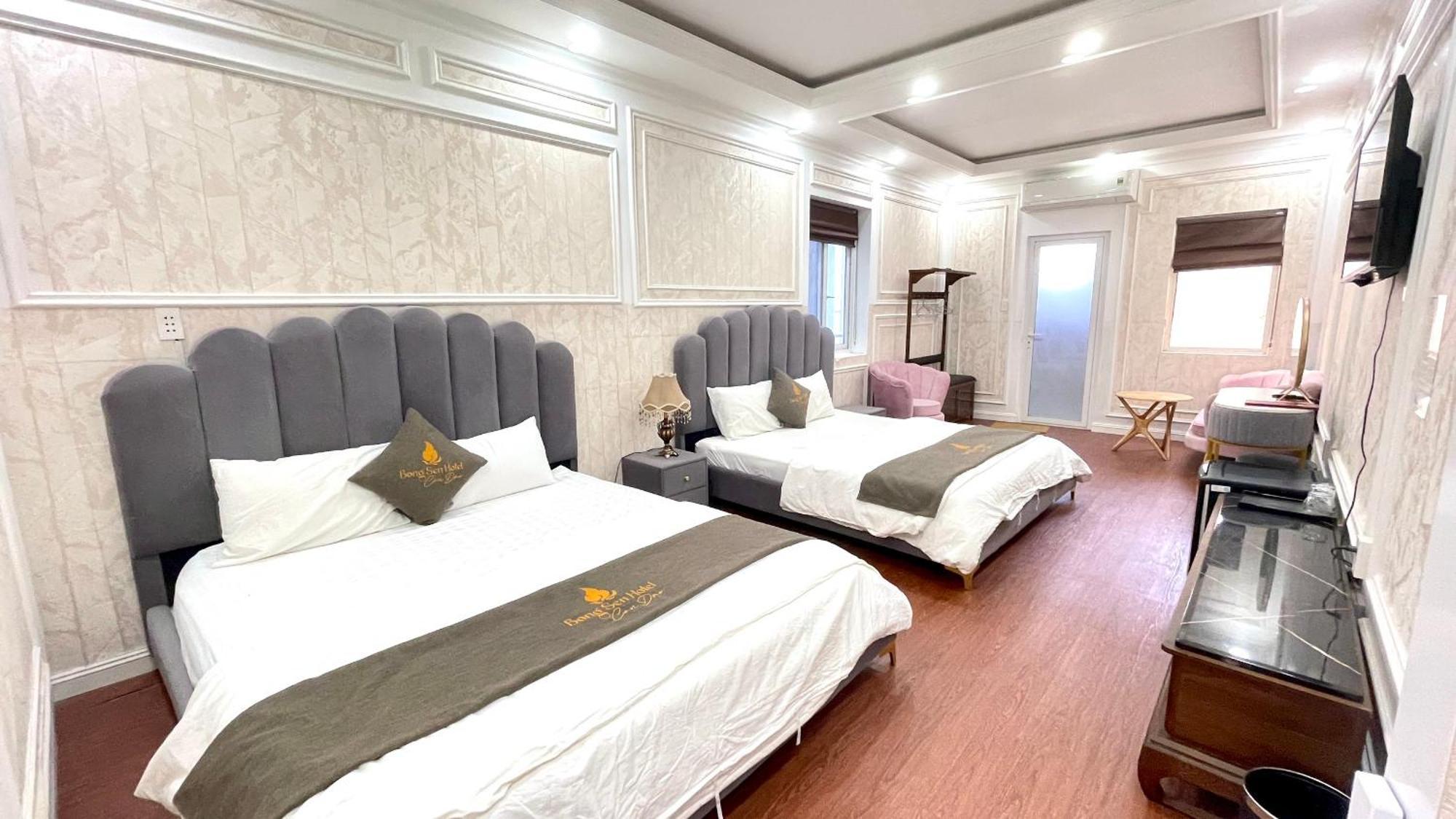 Bong Sen Con Dao Hotel