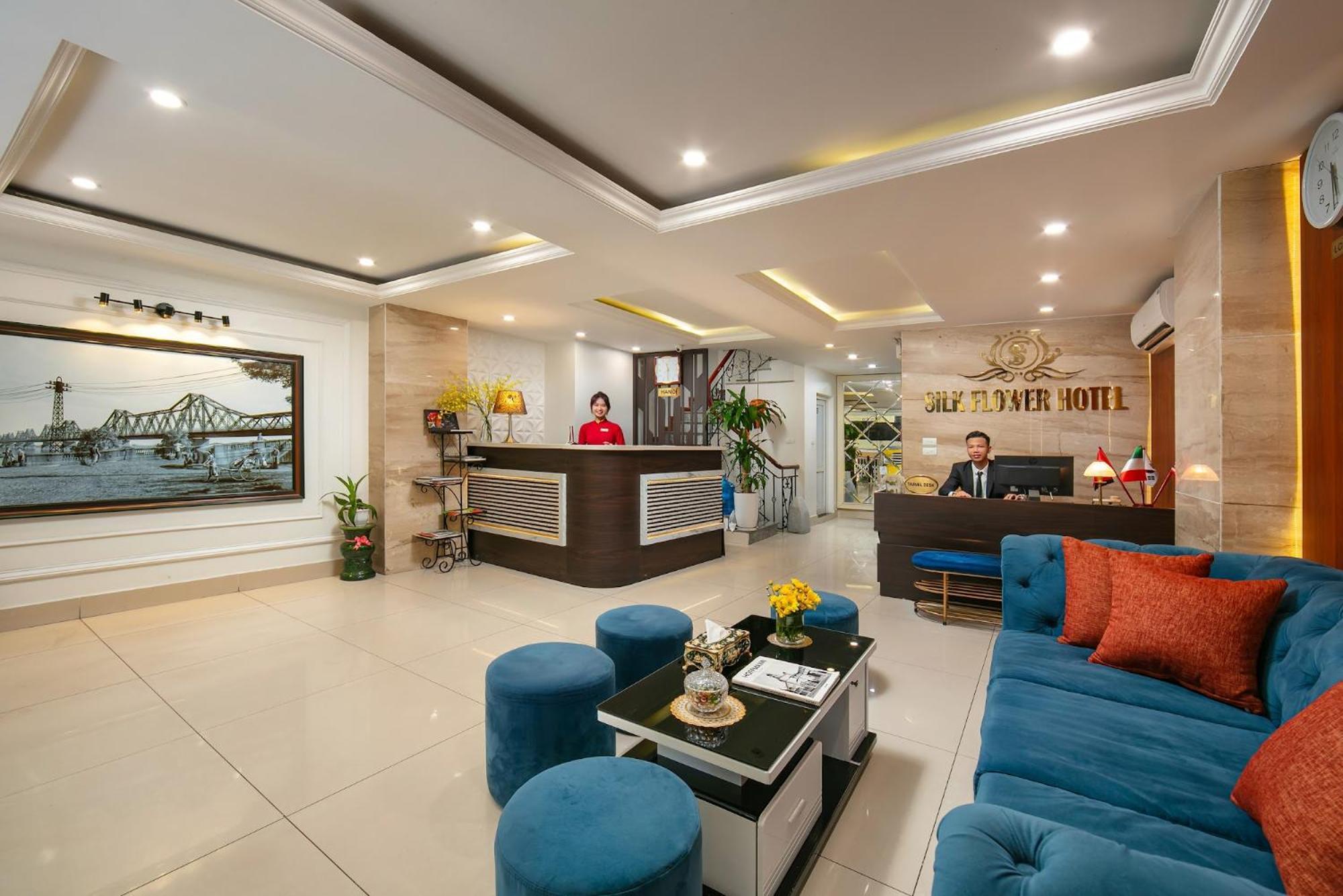 Silk Flower & 3* Hanoi