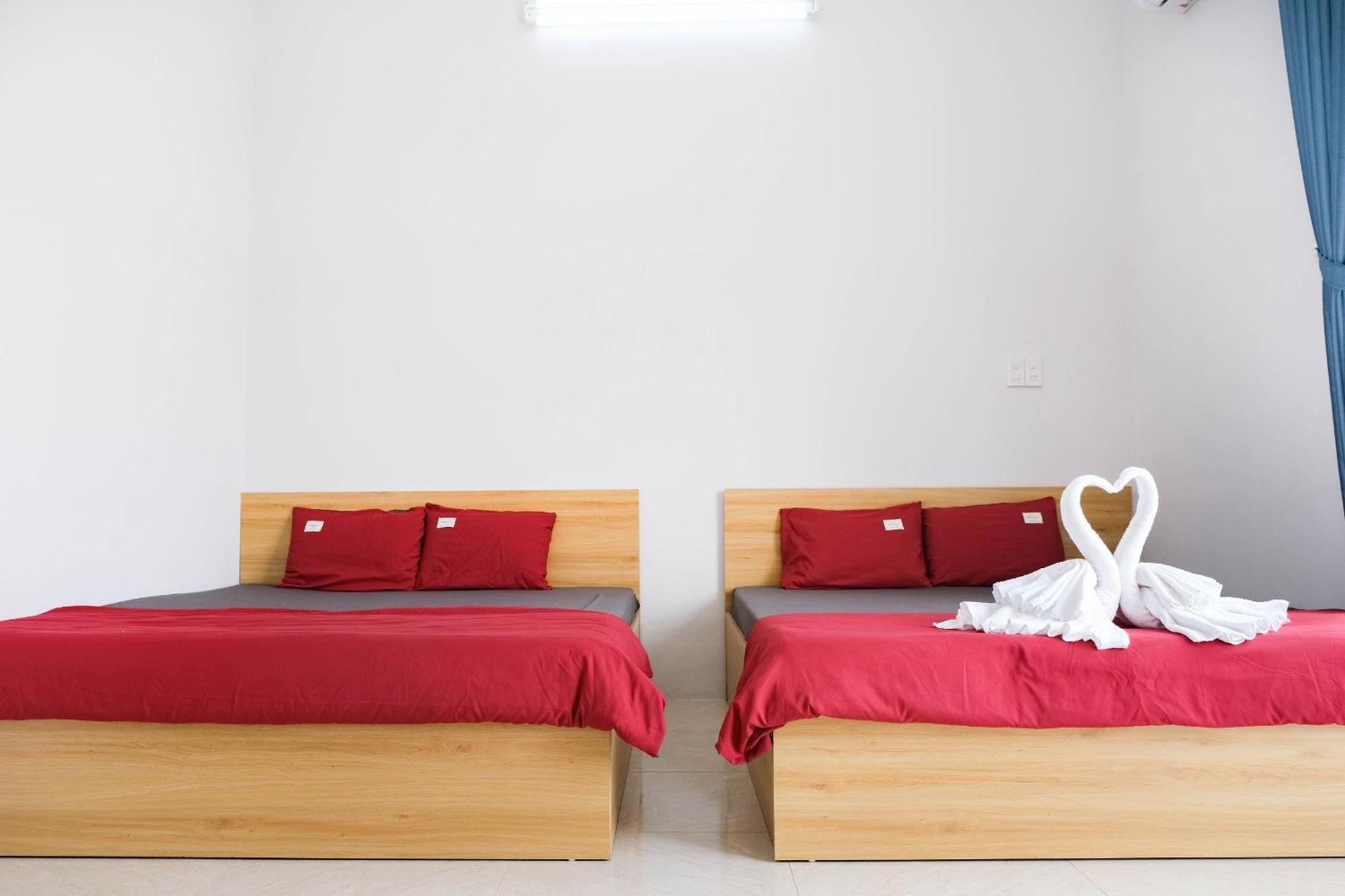 Khach San Khu Ben Tau Hieu Sang 68 Hostel & Villas Seaview Near Rach Gia Harbor *