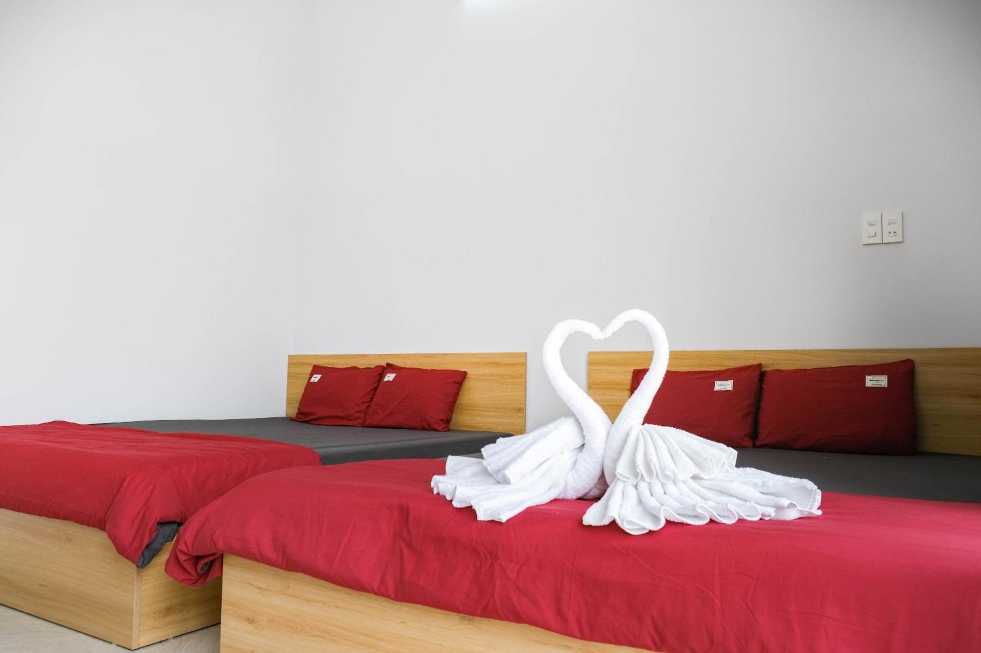 Hotel Khach San Khu Ben Tau Hieu Sang 68 Hostel & Villas Seaview Near Rach Gia Harbor Rach Gia
