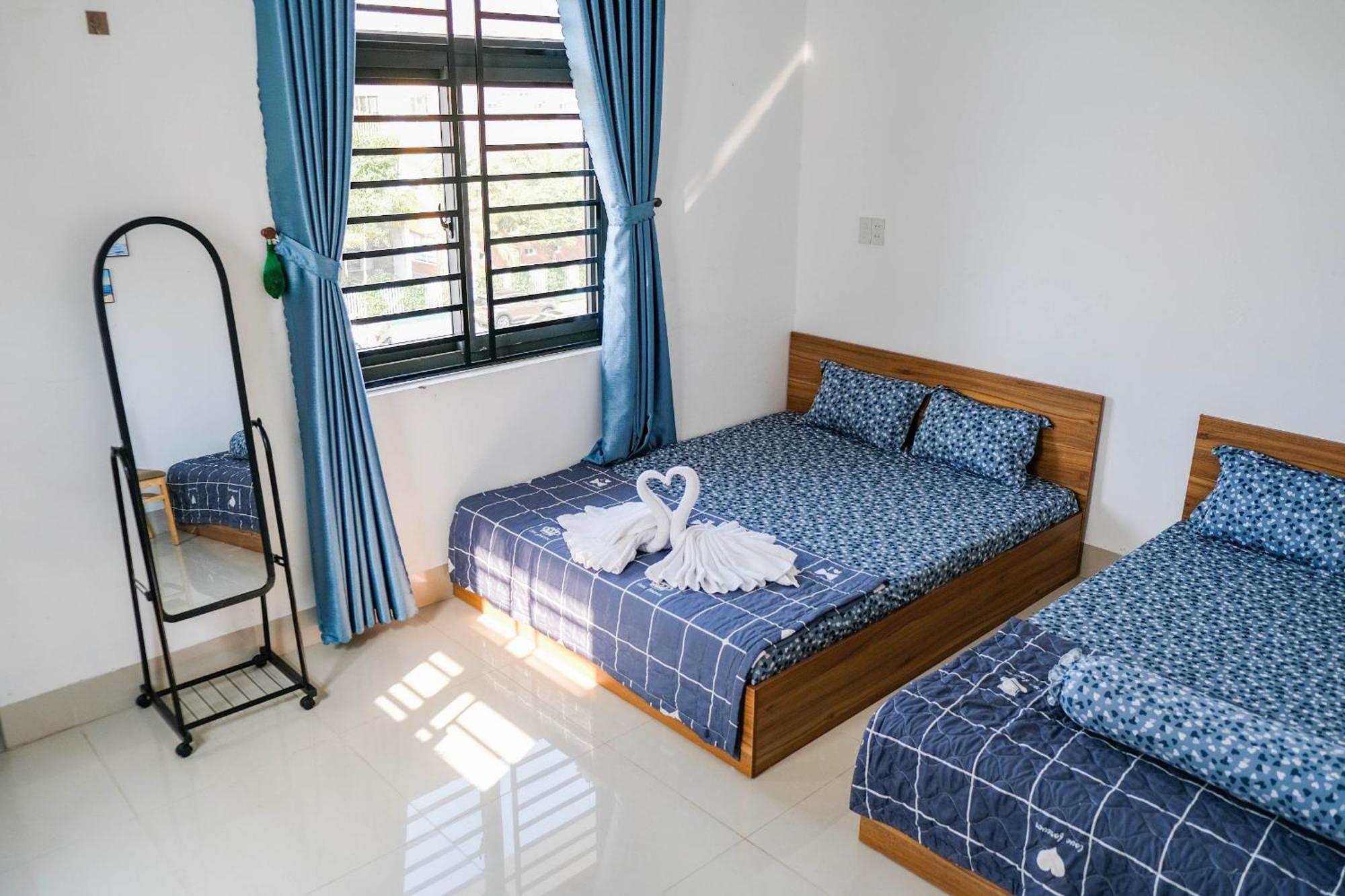 Hotel Khach San Khu Ben Tau Hieu Sang 68 Hostel & Villas Seaview Near Rach Gia Harbor *