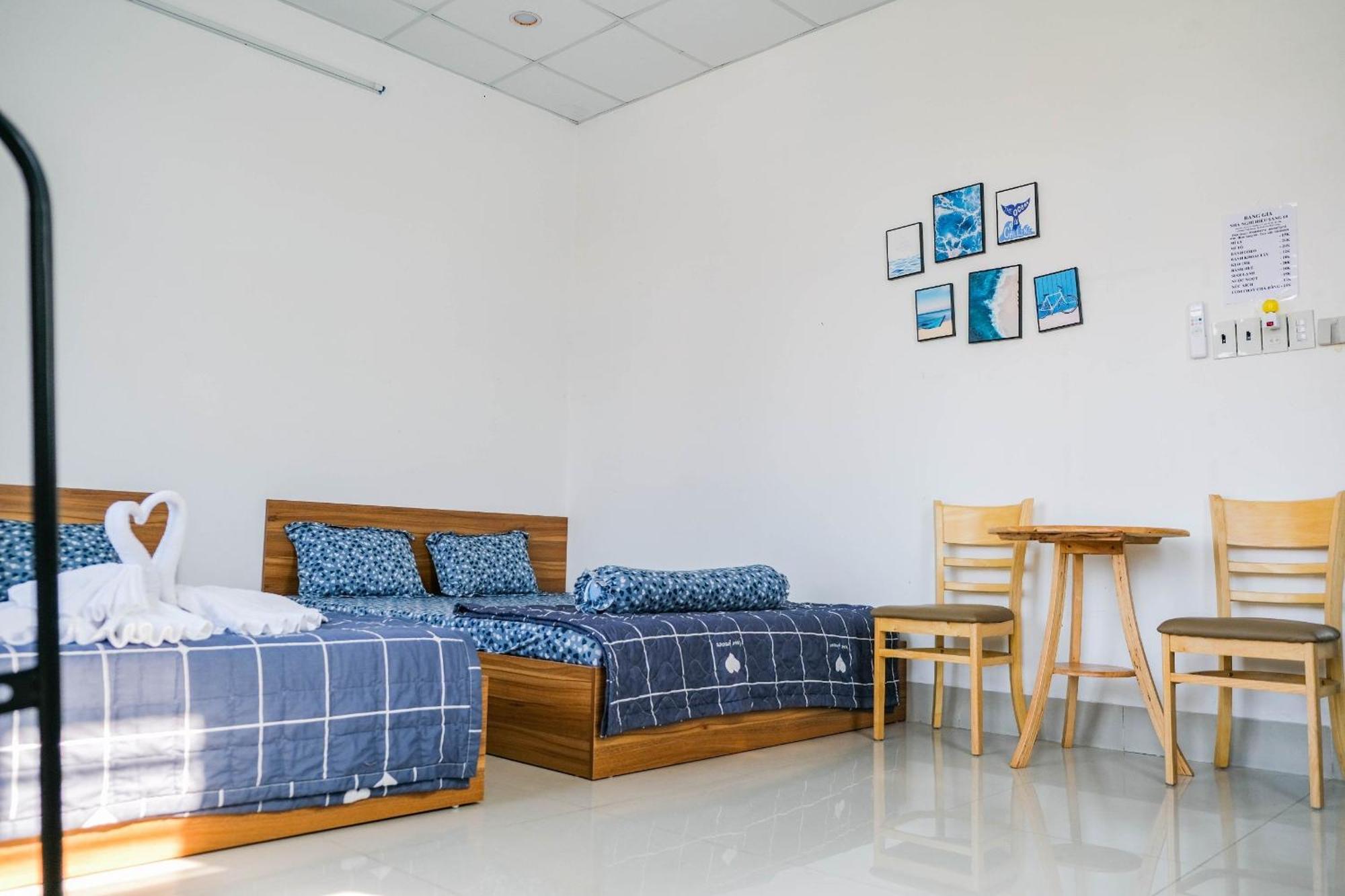Khach San Khu Ben Tau Hieu Sang 68 Hostel & Villas Seaview Near Rach Gia Harbor *