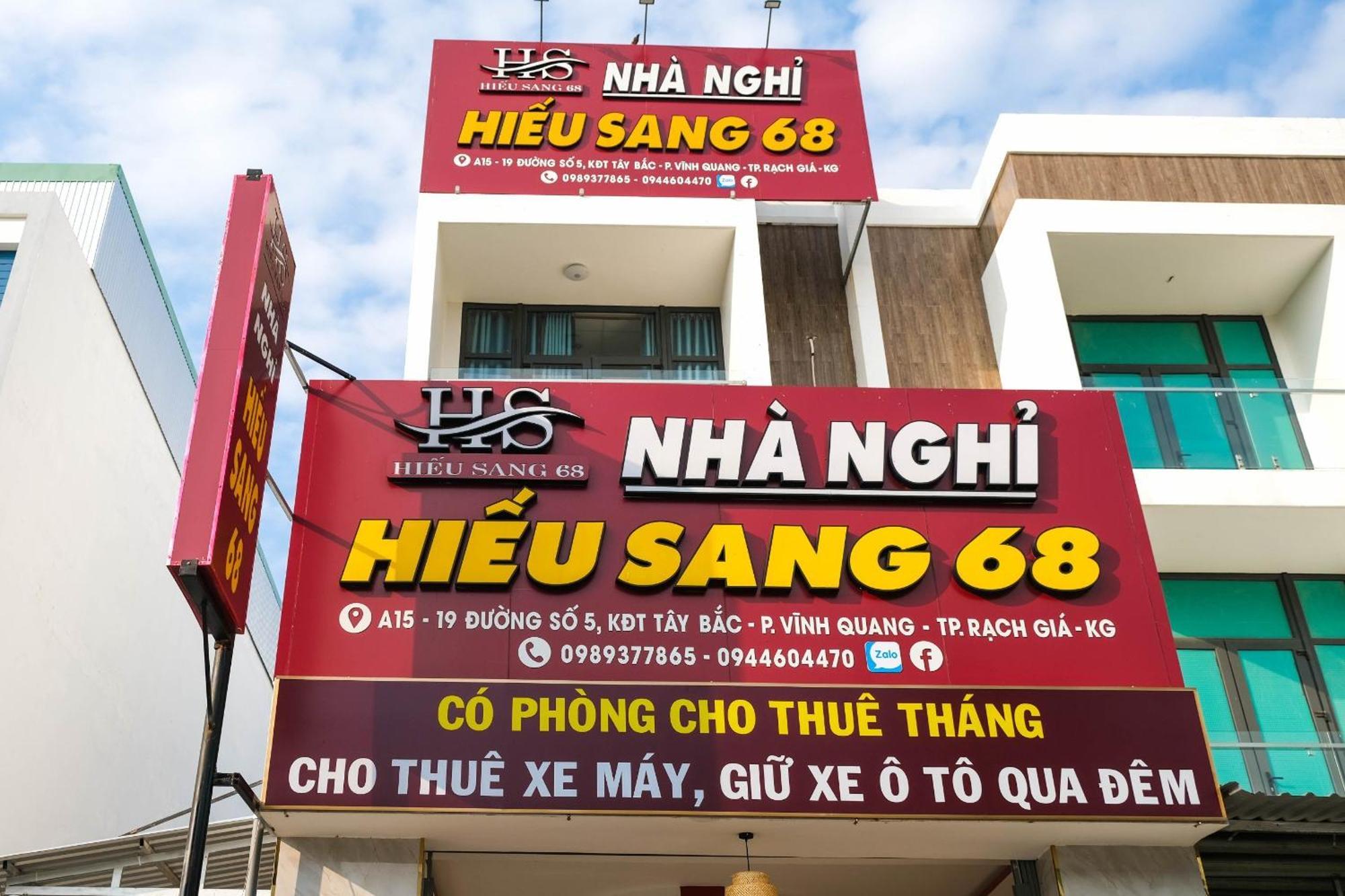 Khach San Khu Ben Tau Hieu Sang 68 Hostel & Villas Seaview Near Rach Gia Harbor Rach Gia
